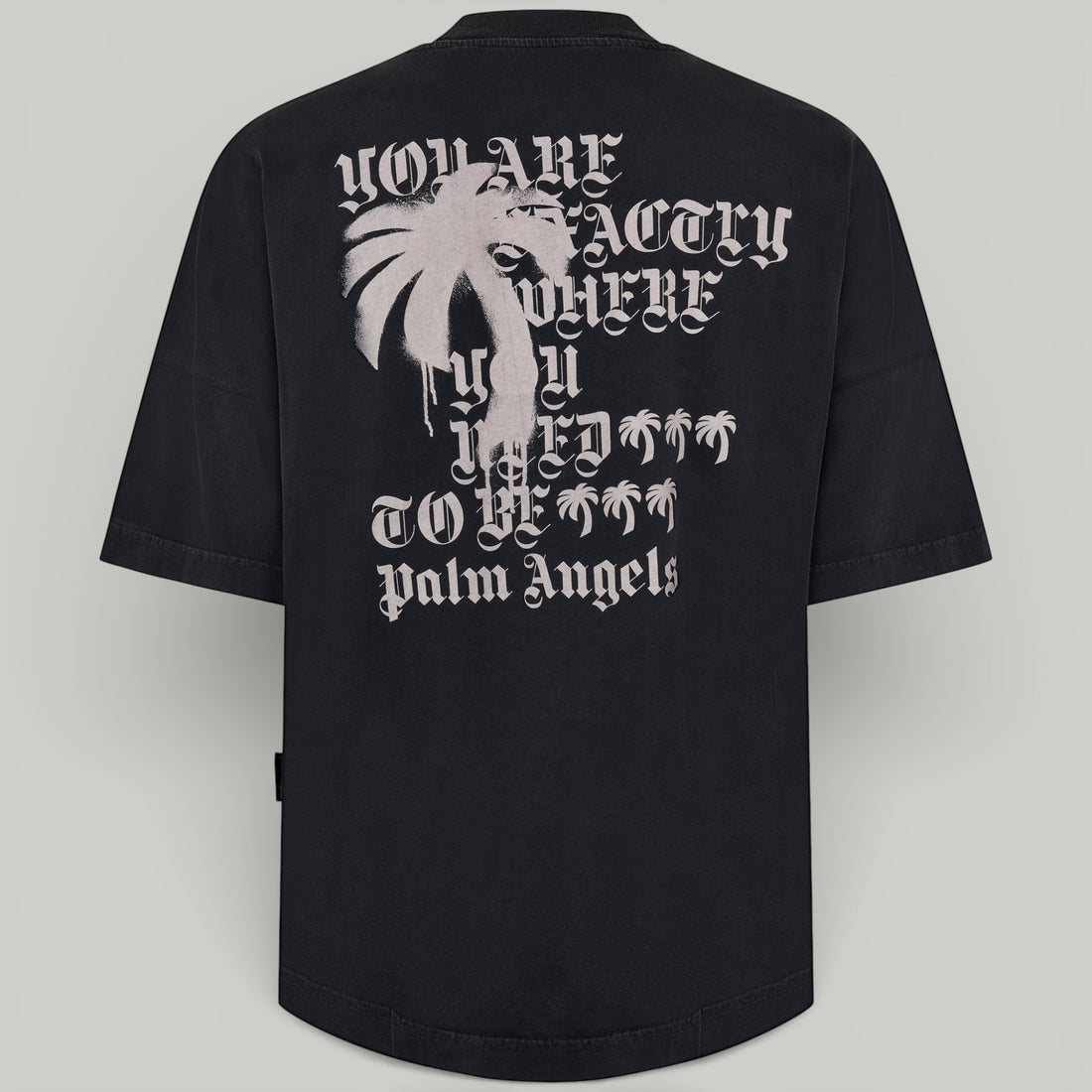 Palm Angels Statement Monogram T-shirt