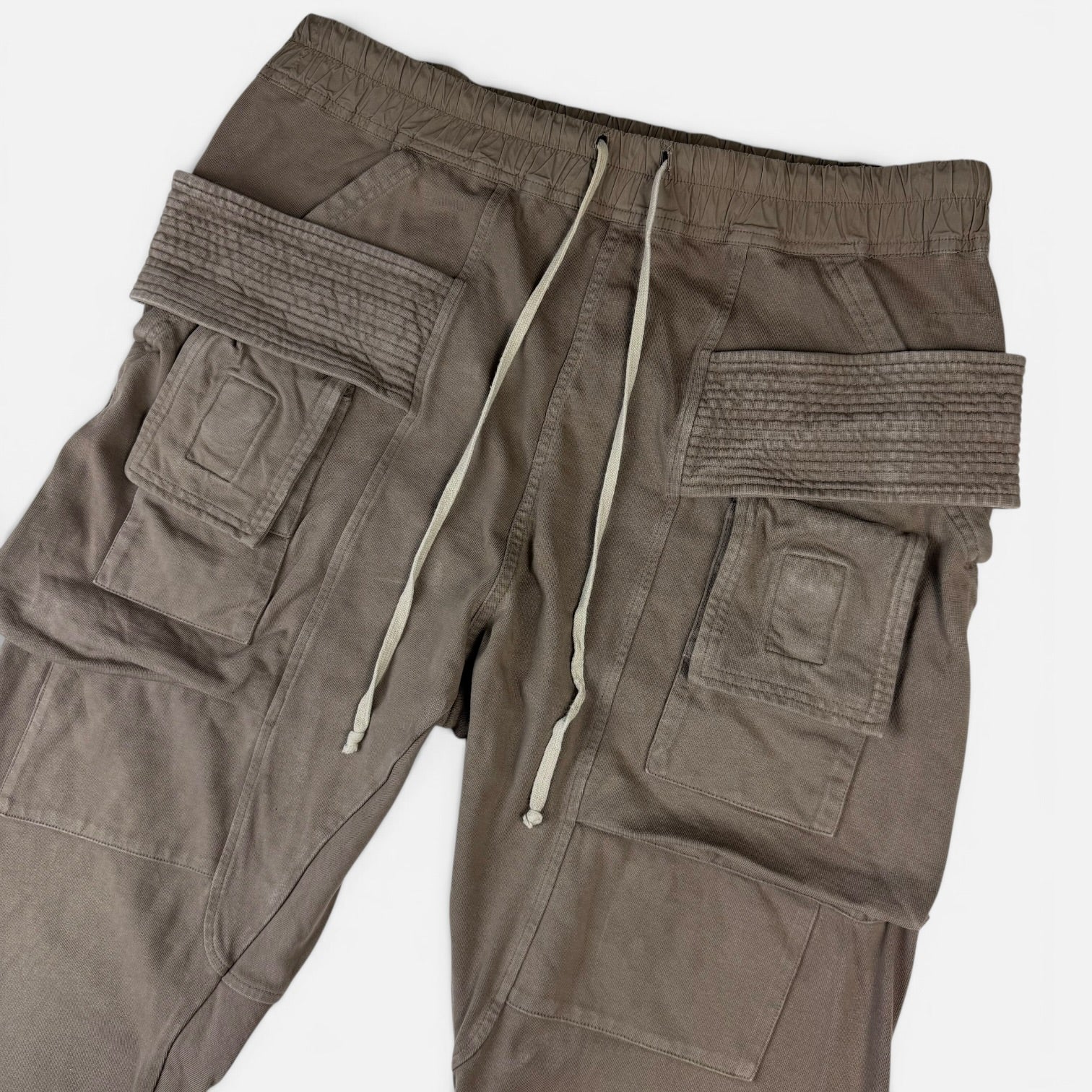 Rick Owens Creatch Cargo Drawstring Pants