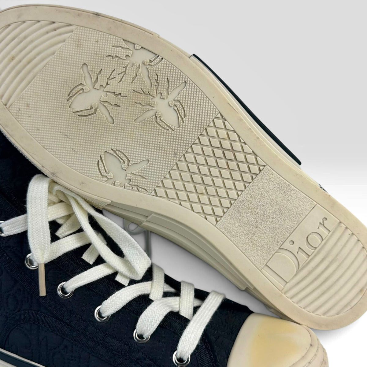 Dior B23 High-Top Oblique Kumo Black