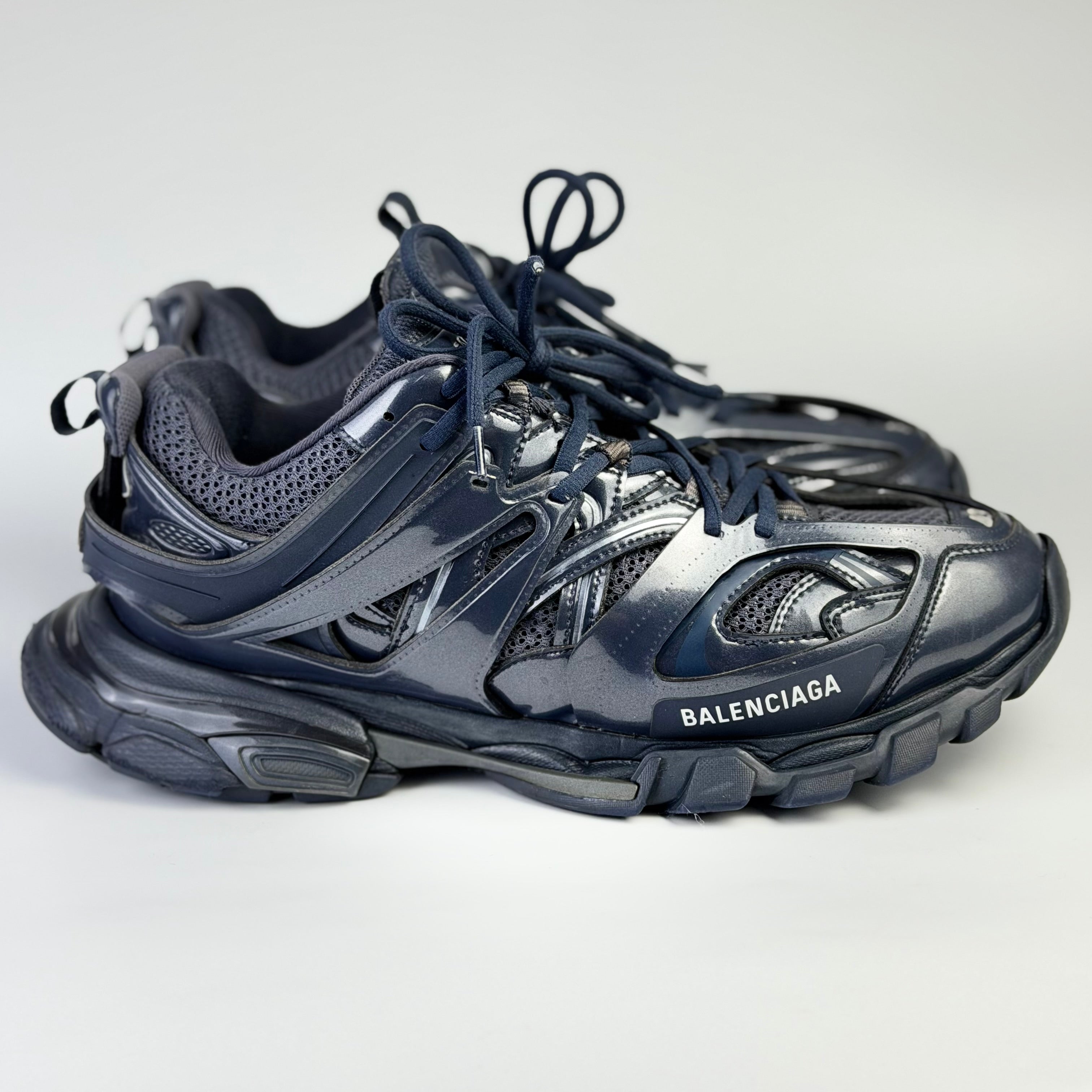 Balenciaga Track Navy Blue