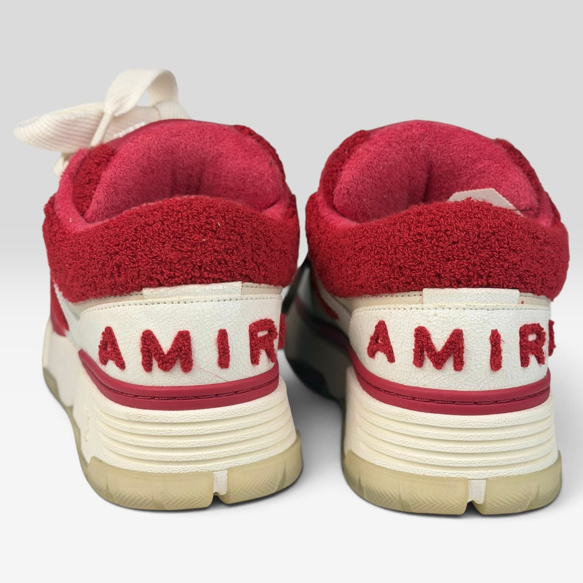 Amiri MA-1 Varsity White/Red | Sneakers Amiri