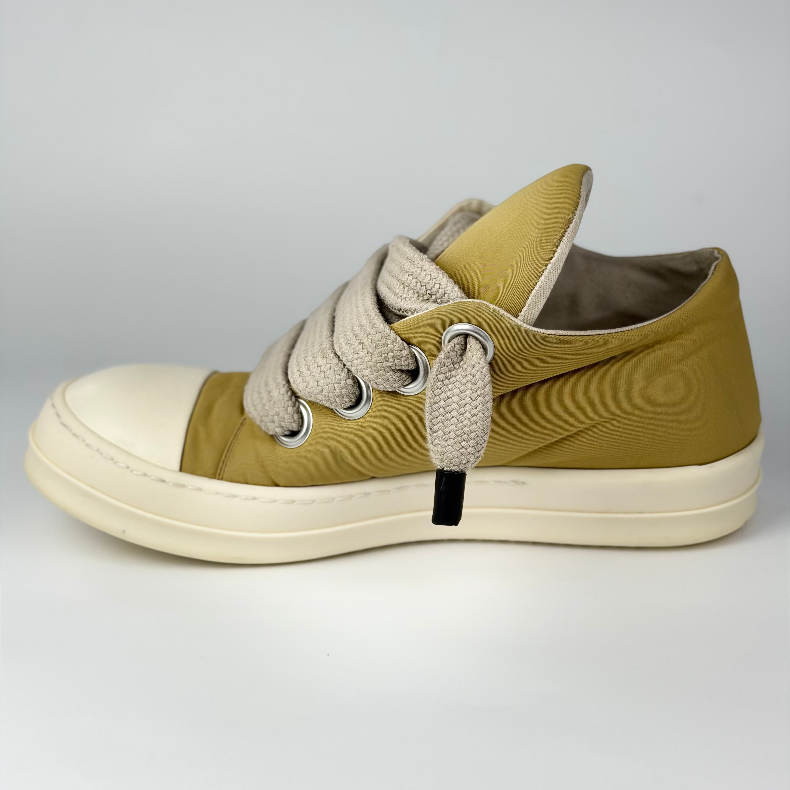 Rick Owens Padded Ramones Jumbo Lace