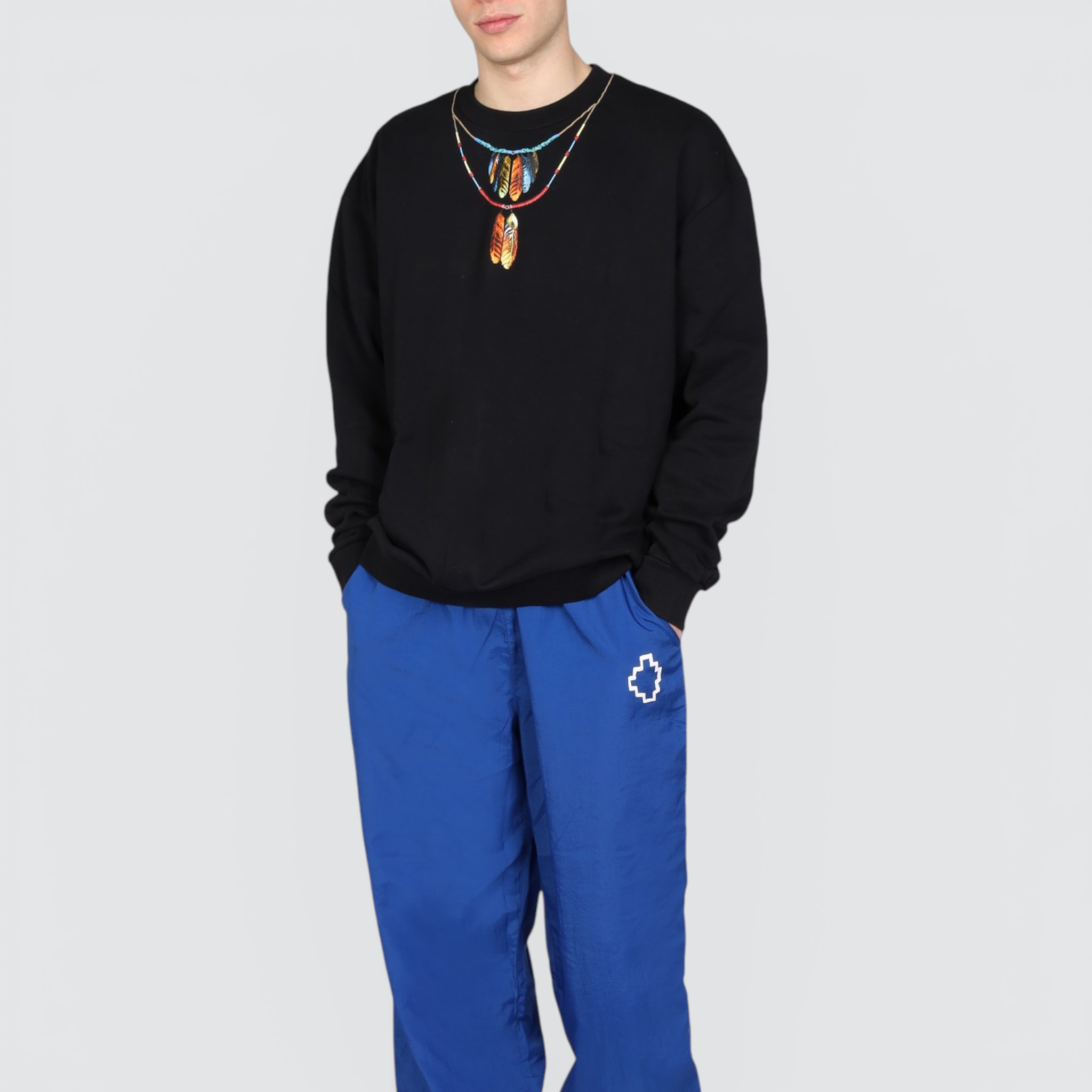 Marcelo Burlon Chain Sweatshirt