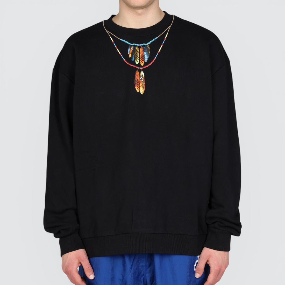 Marcelo Burlon Chain Sweatshirt
