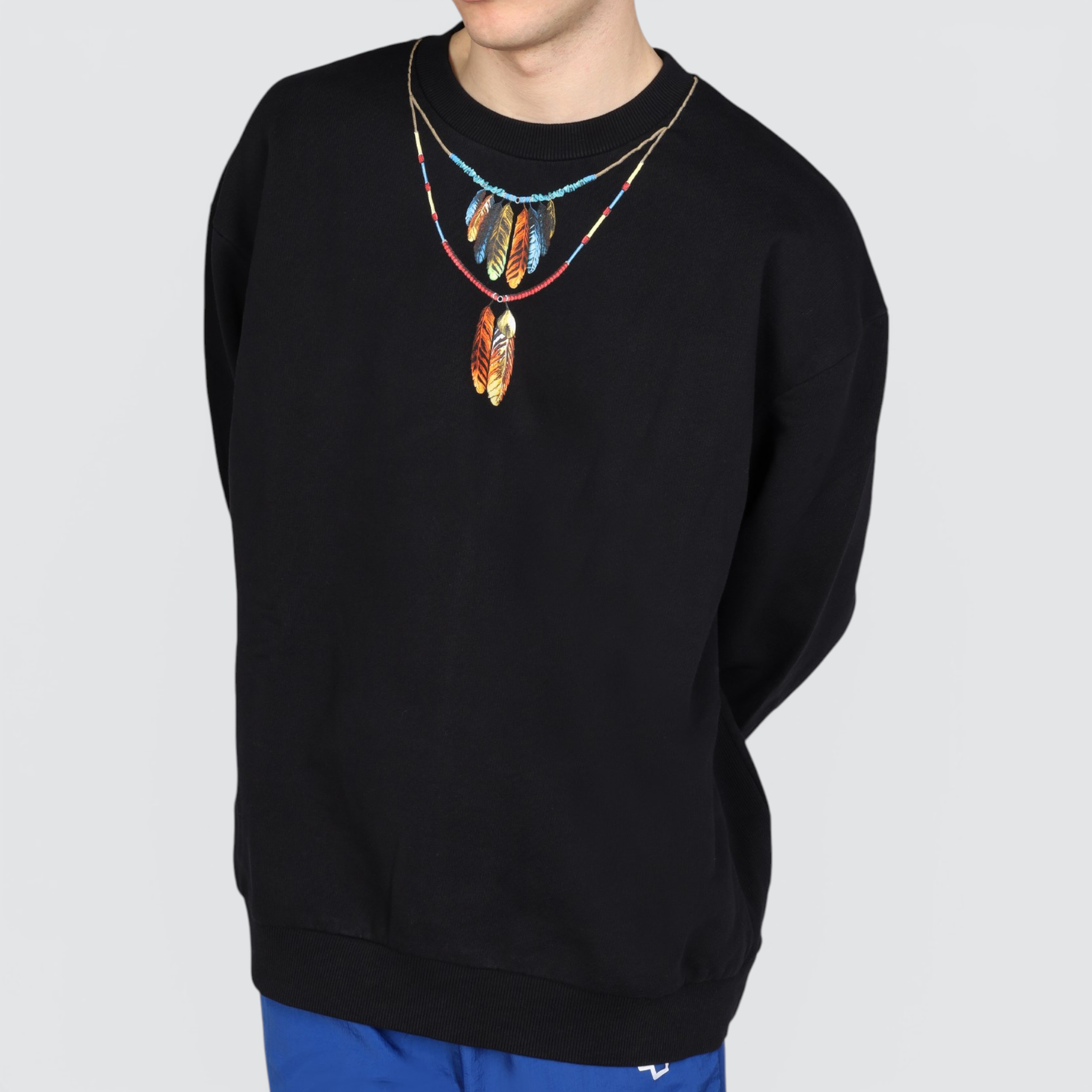Marcelo Burlon Chain Sweatshirt