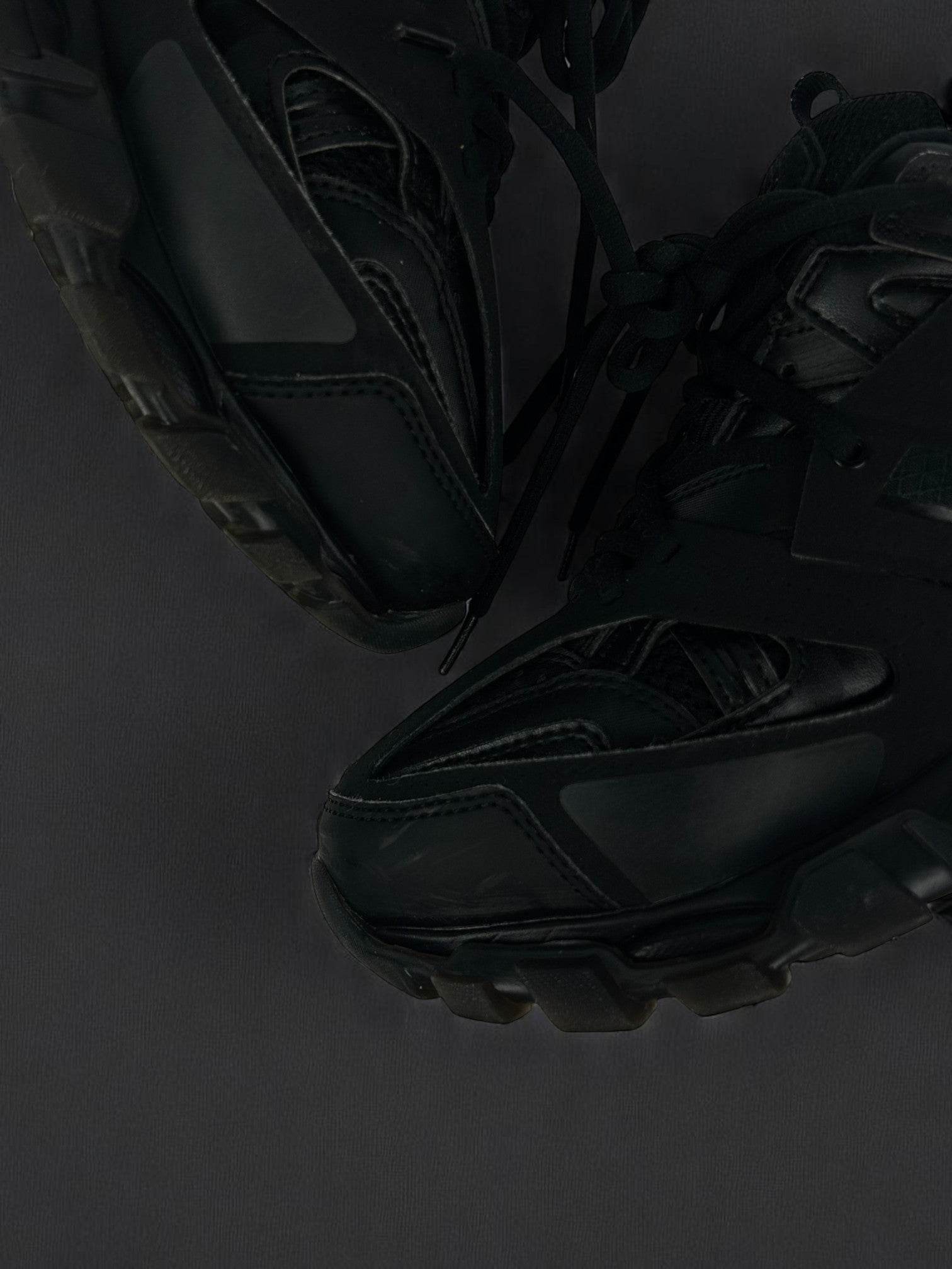 Balenciaga Track Black Clear Sole - V STEALS