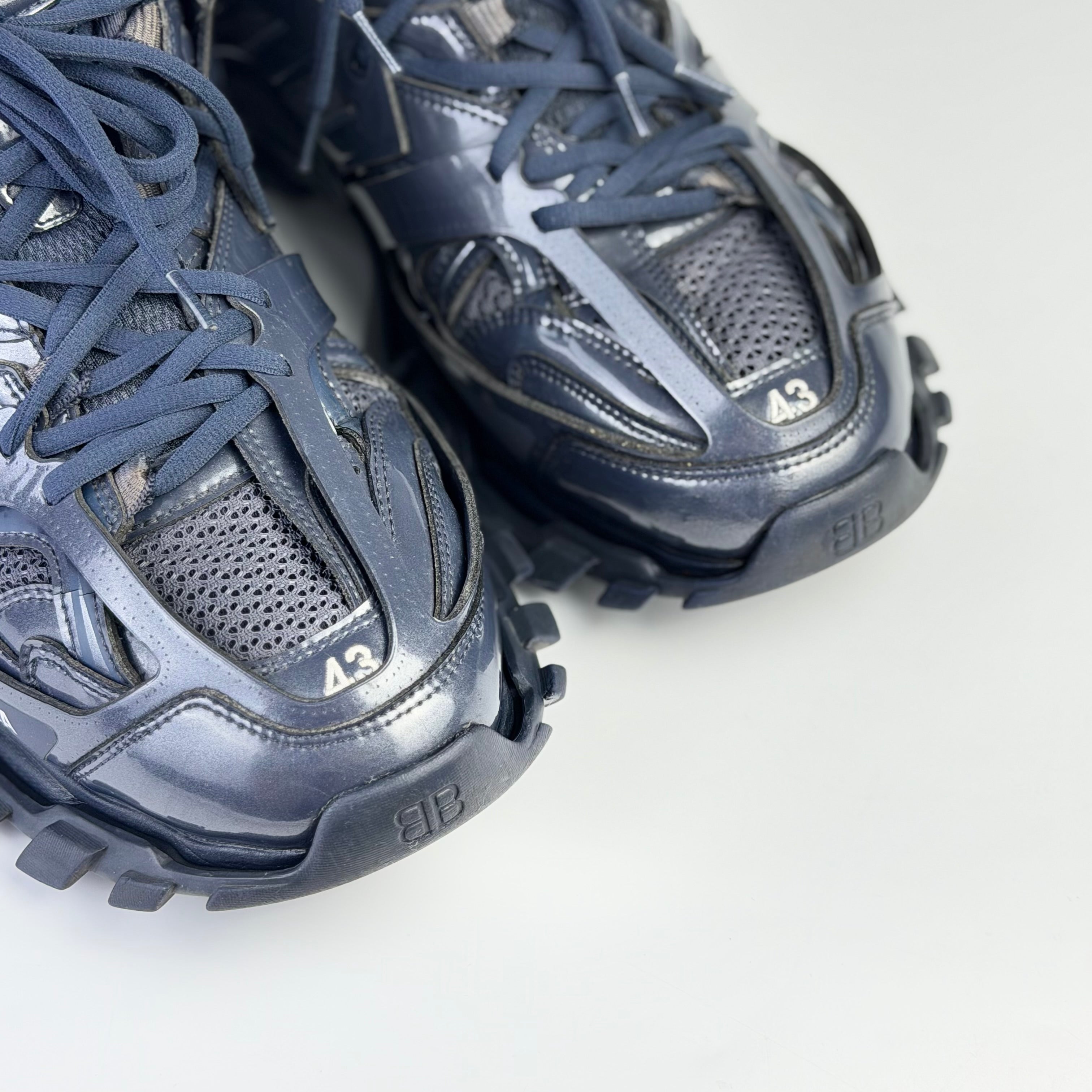 Balenciaga Track Navy Blue