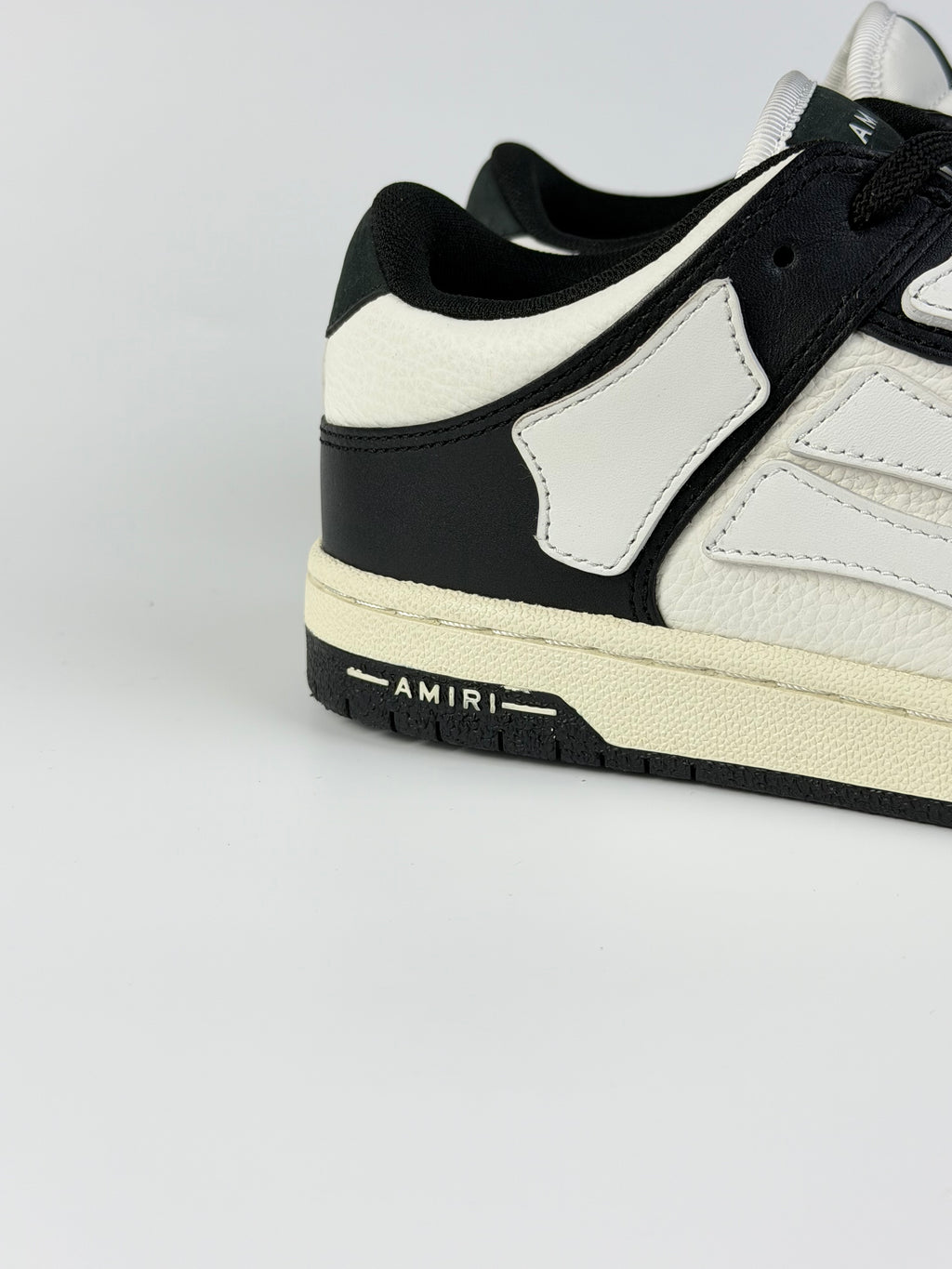 Amiri Skel Top Low Black Sneakers