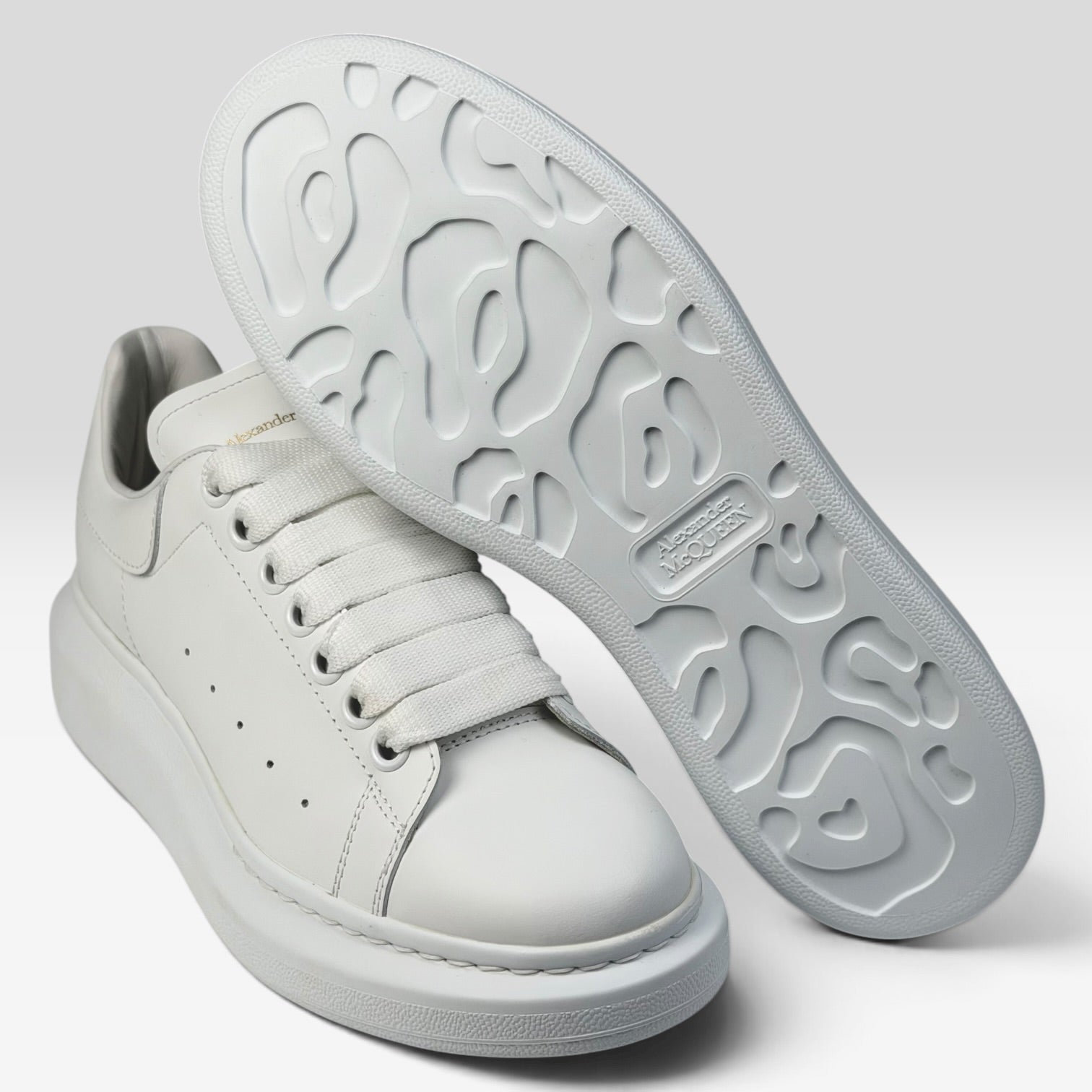 Alexander McQueen Oversized Sneakers White