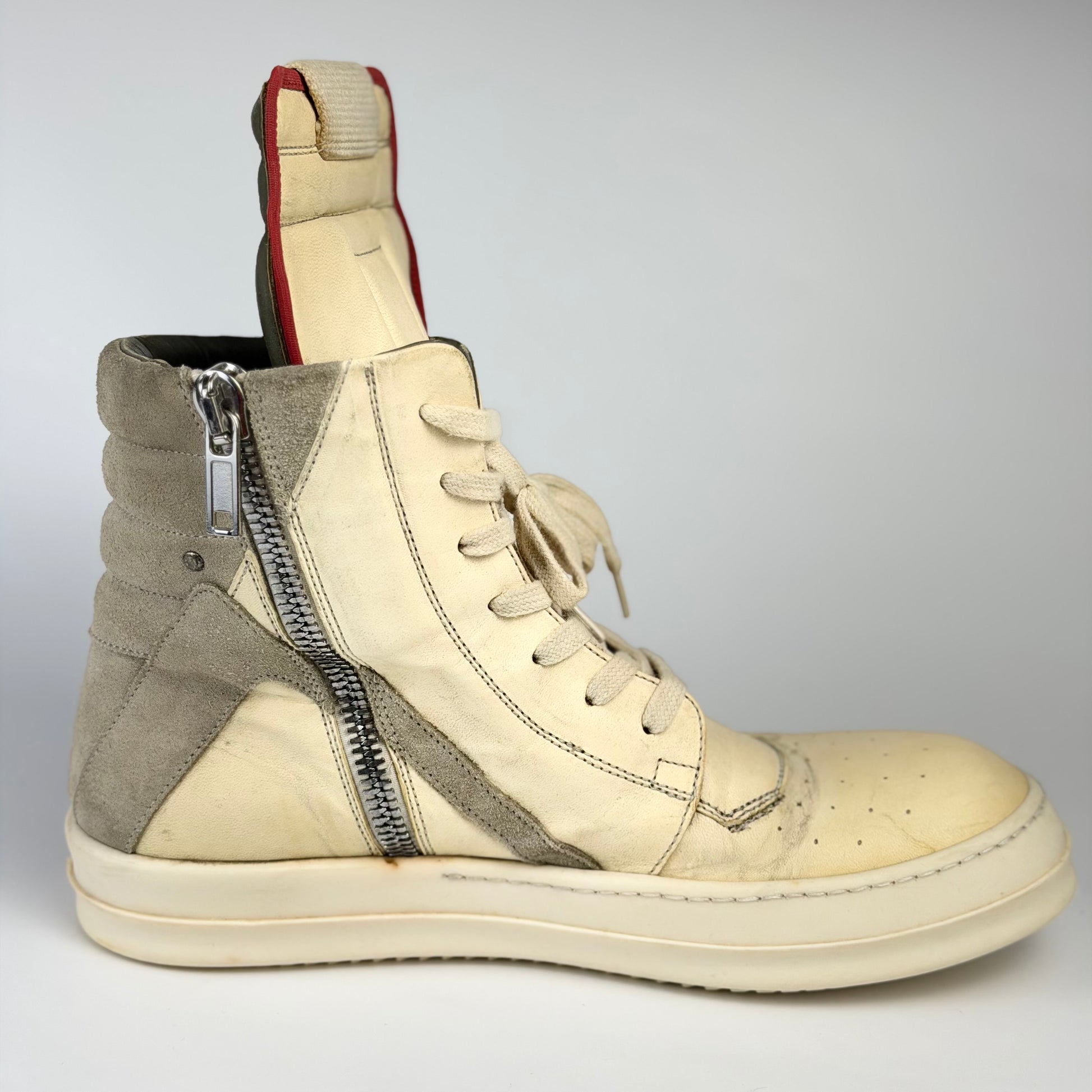 Rick Owens men sneakers – detaliu logo | VSTEALS