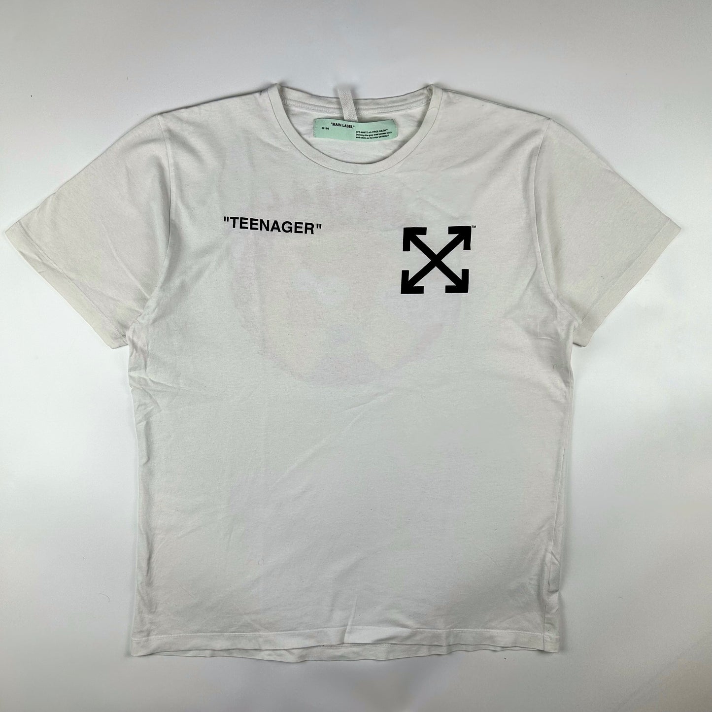 Off-White Bart Simpsons Teenager T-shirt