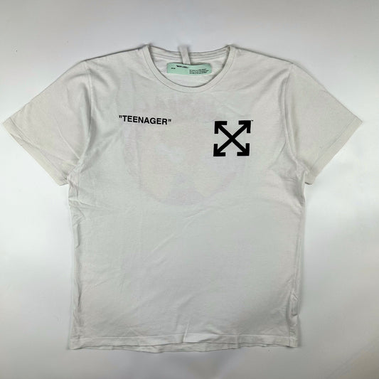 Off-White Bart Simpsons Teenager T-shirt