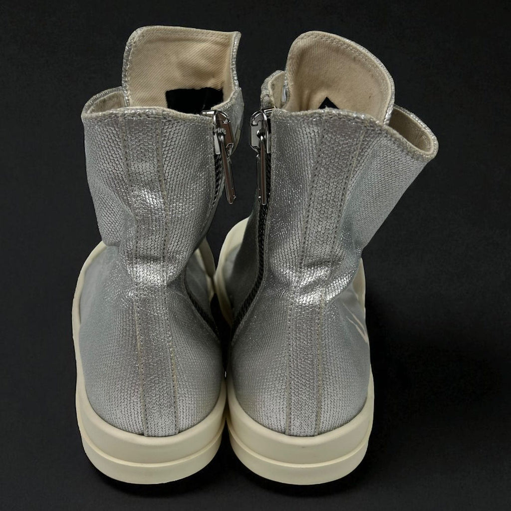 Rick Owens Ramones High Silver
