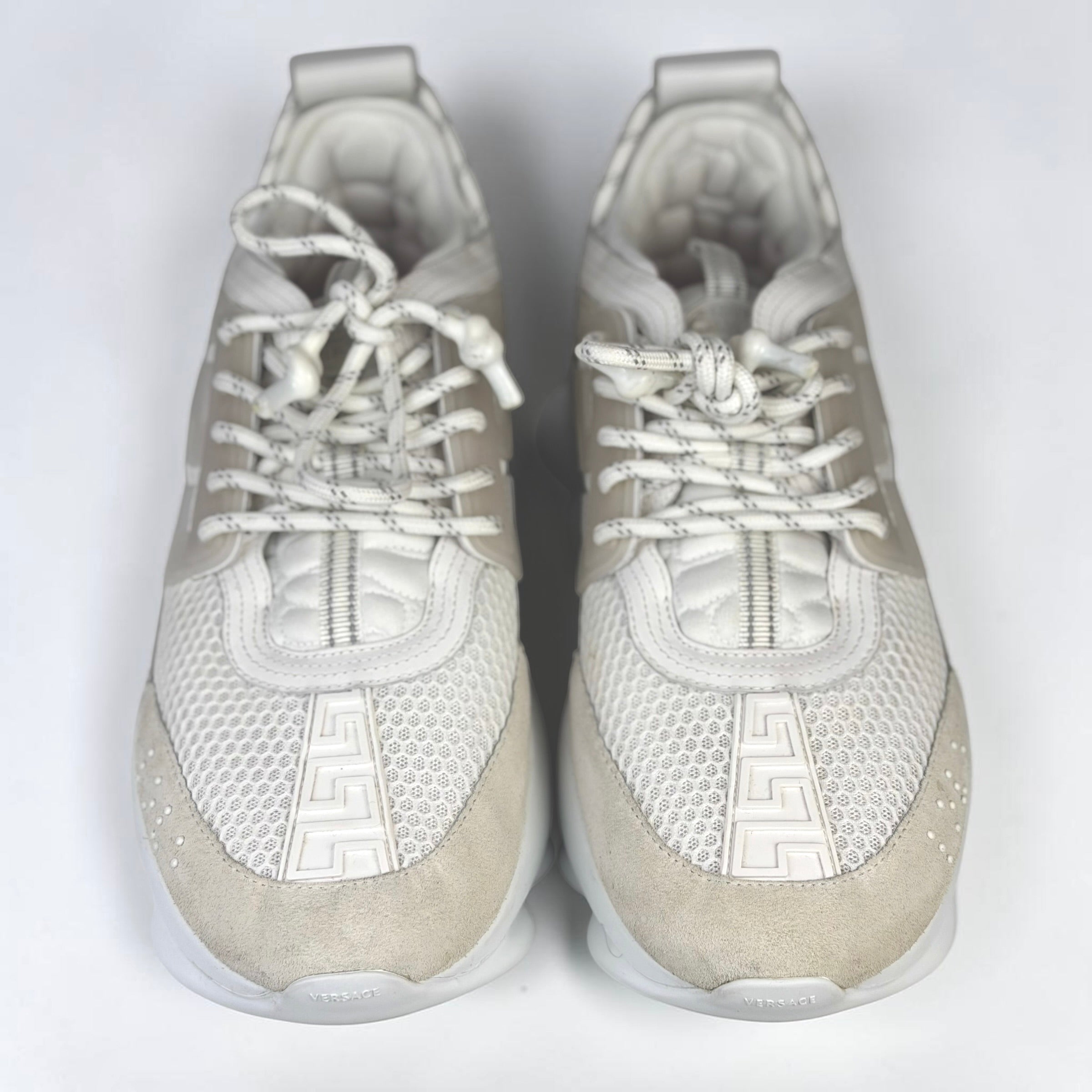 Versace Chain Reaction White