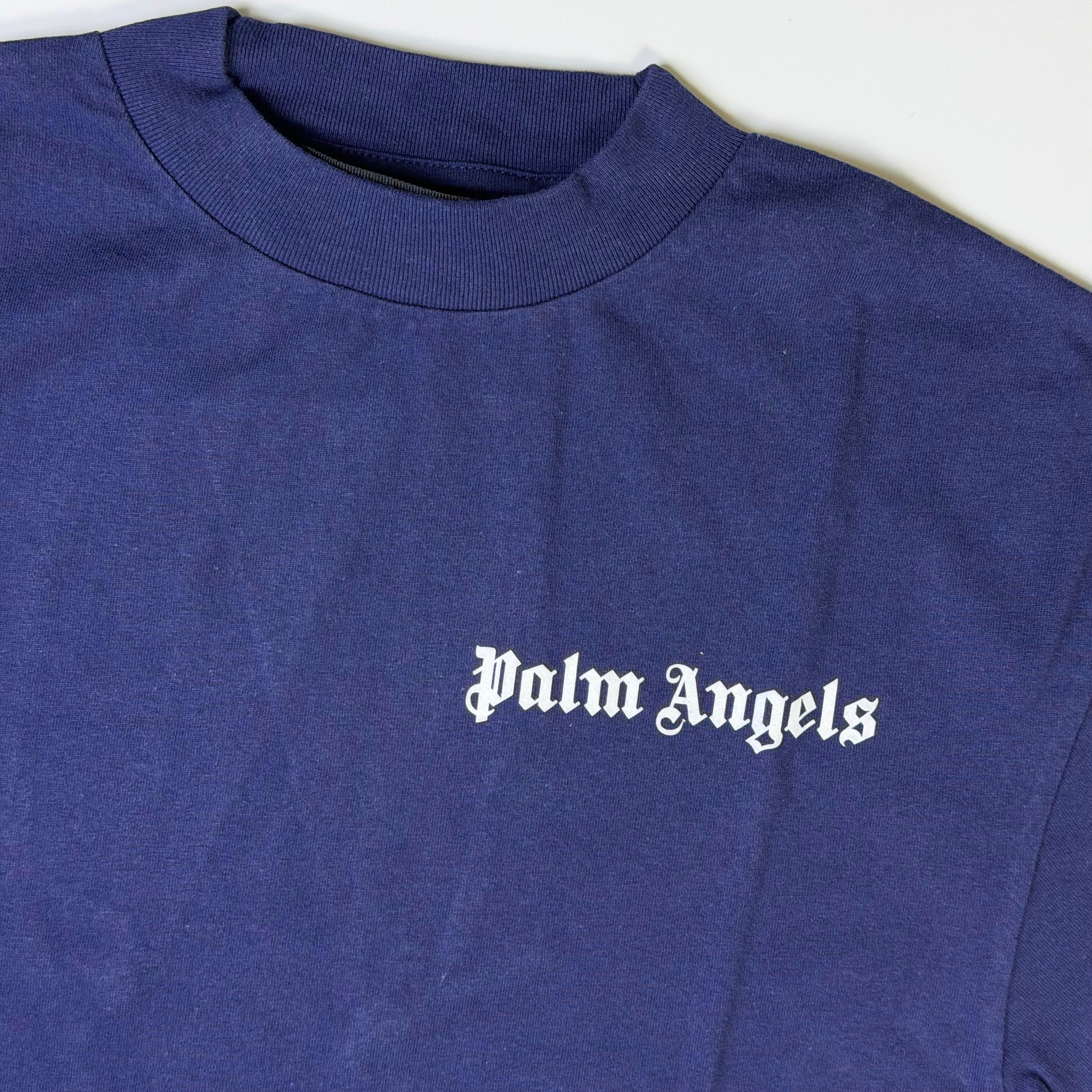 Palm Angels logo – vedere lateral | VSTEALS
