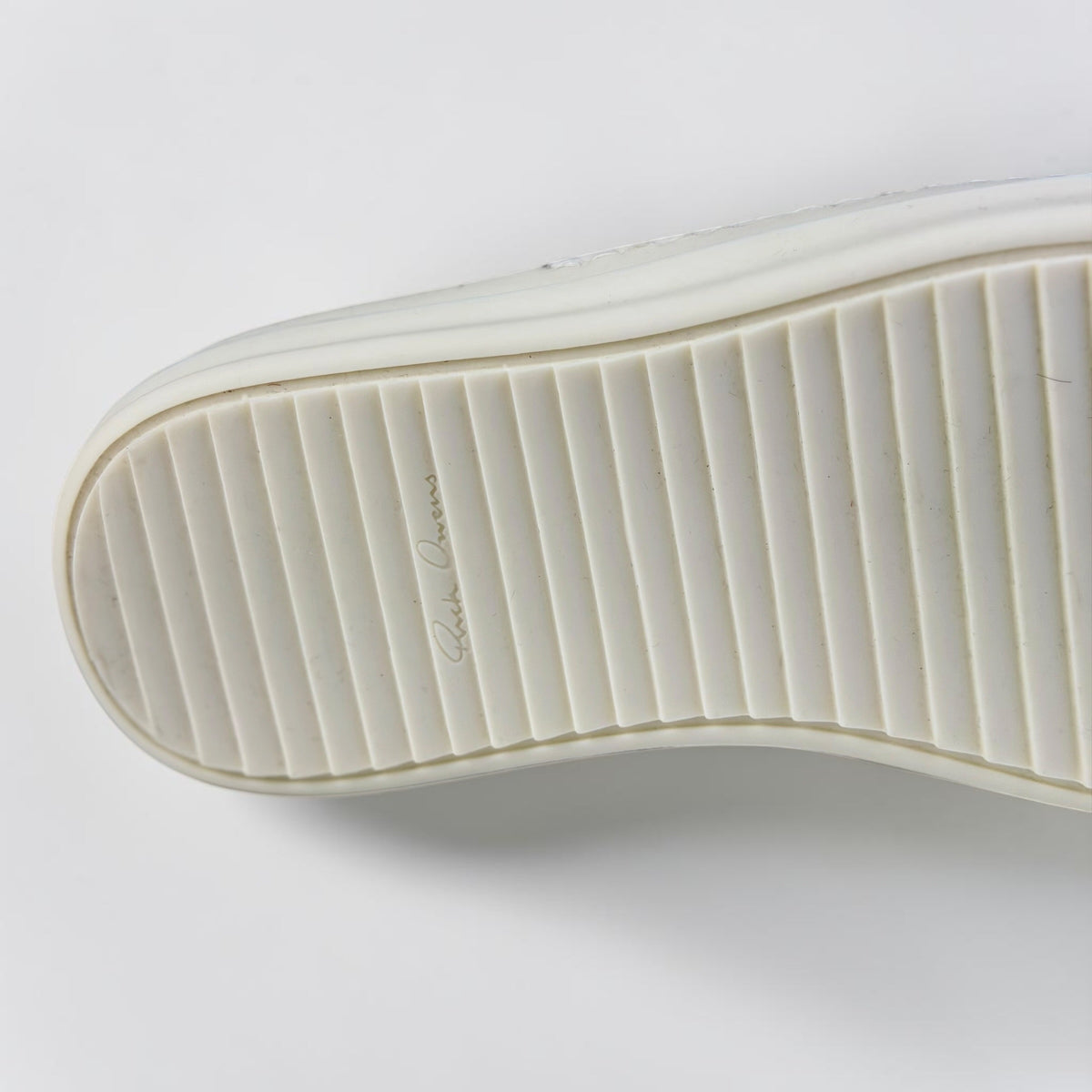 Rick Owens Strobe Fur Sneakers