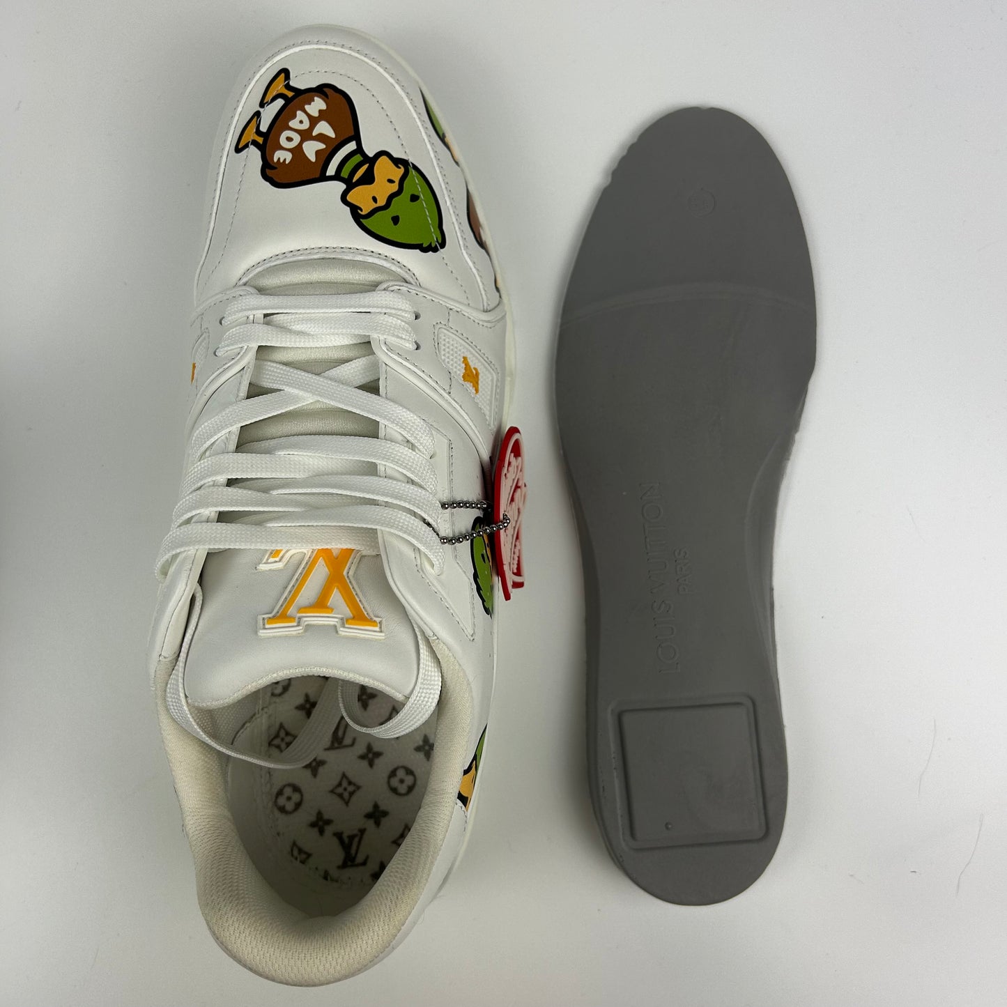 Louis Vuitton x Nigo Human Made Trainer