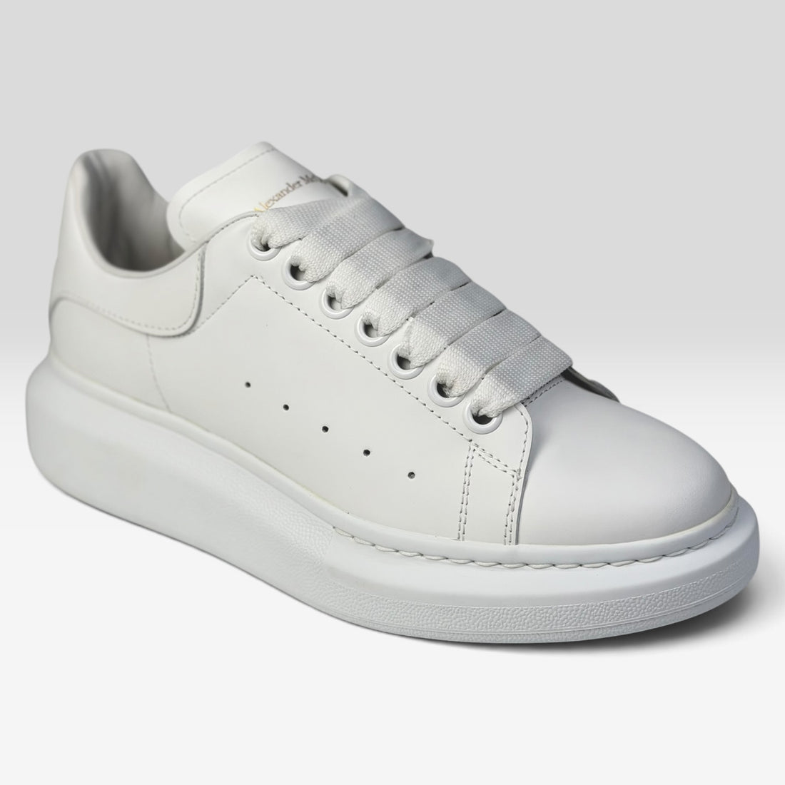 Alexander McQueen Oversized Sneakers White