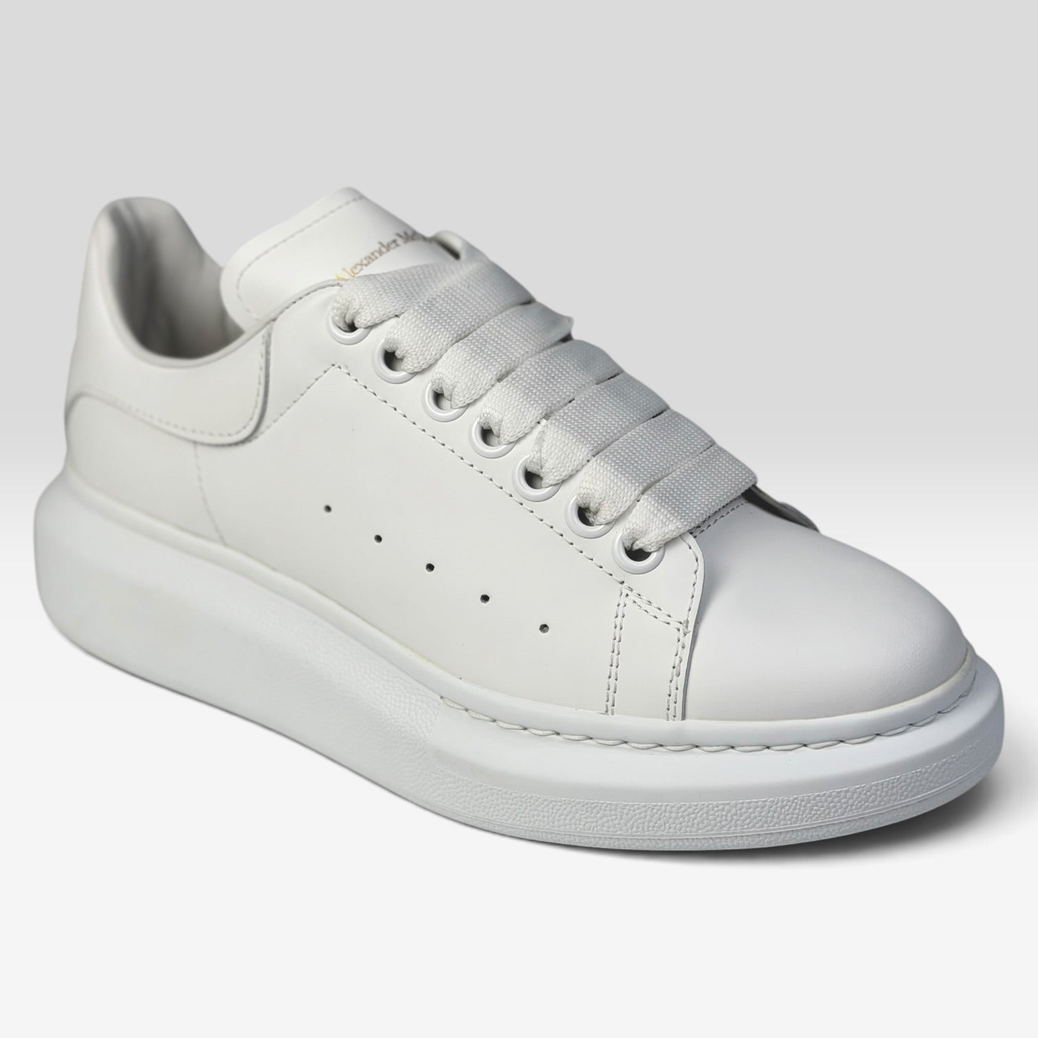 Alexander McQueen Oversized Sneakers White