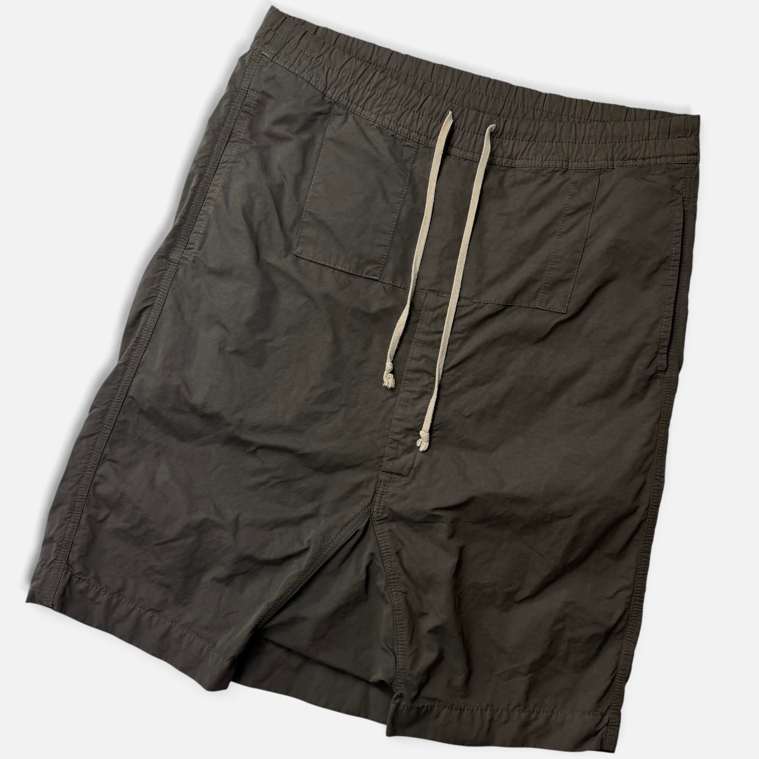 Rick Owens DRKSHDW FW13 Drawstring Shorts Dust