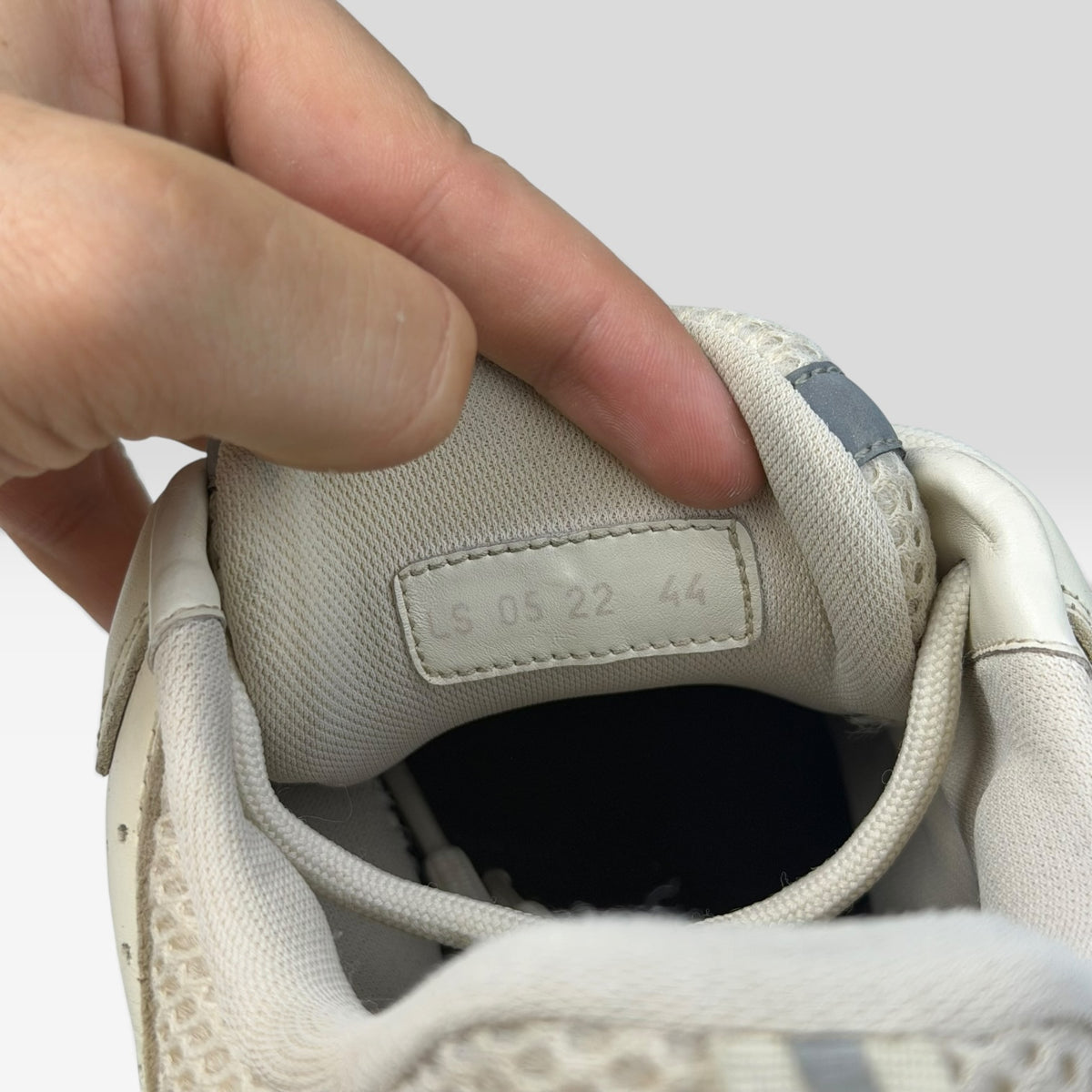 Dior B22 Sneaker Cream/Light Blue | Sneakers Dior