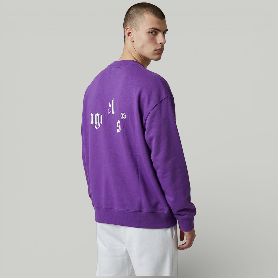 Palm Angels Checkered Sweatshirt