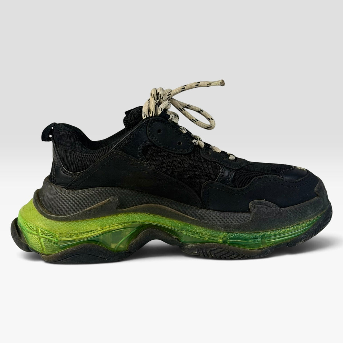 Balenciaga Triple S Black/Green
