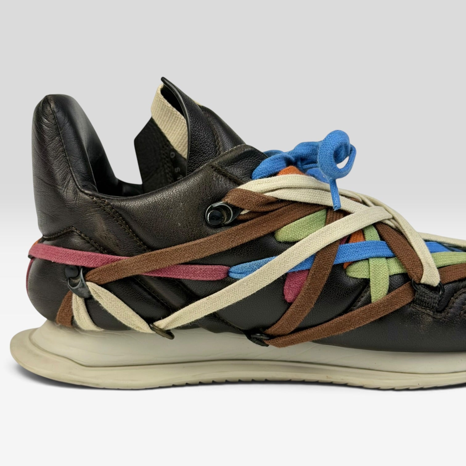 Rick Owens Maximal Runner Megalace Multicolor