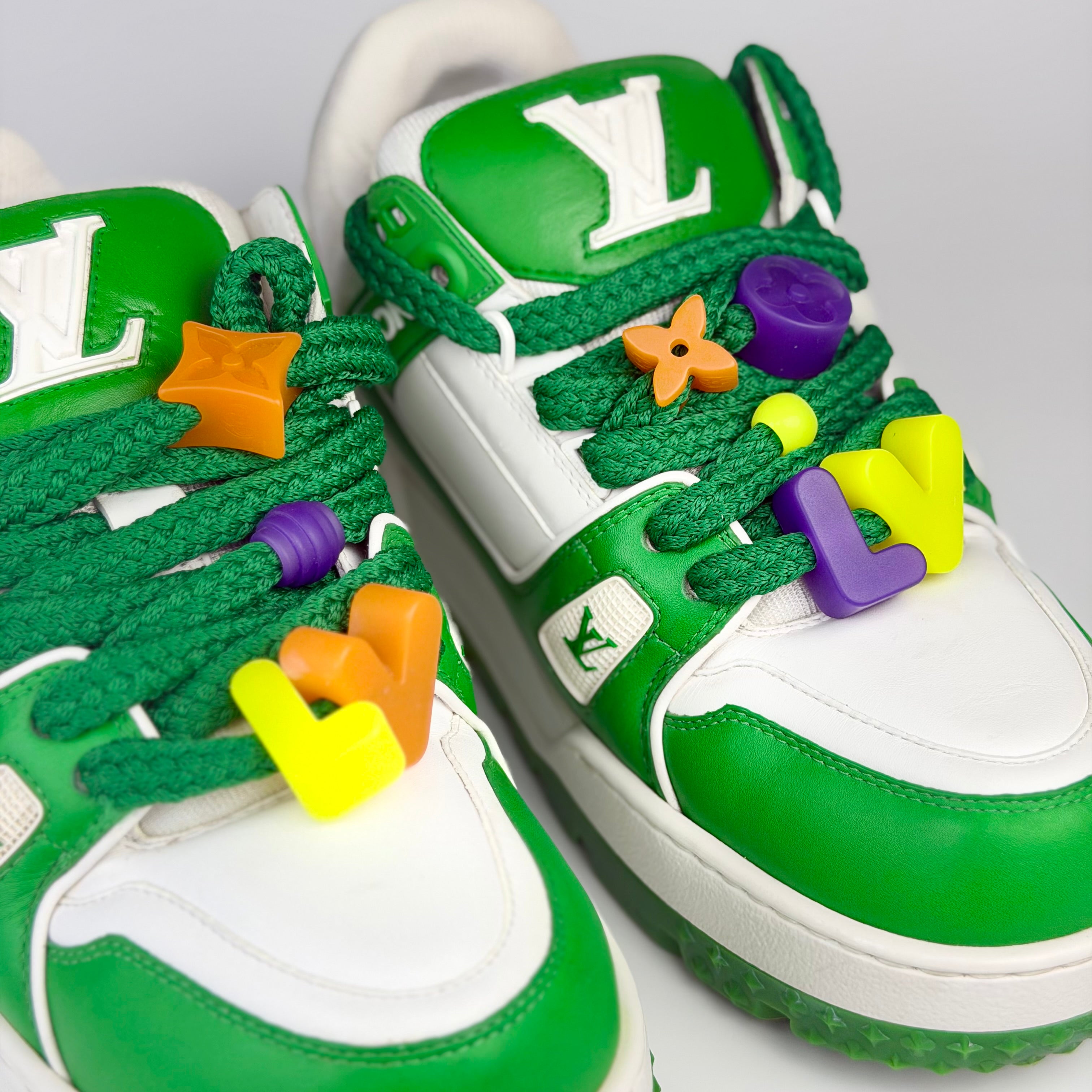 Louis Vuitton Trainer Maxi Green
