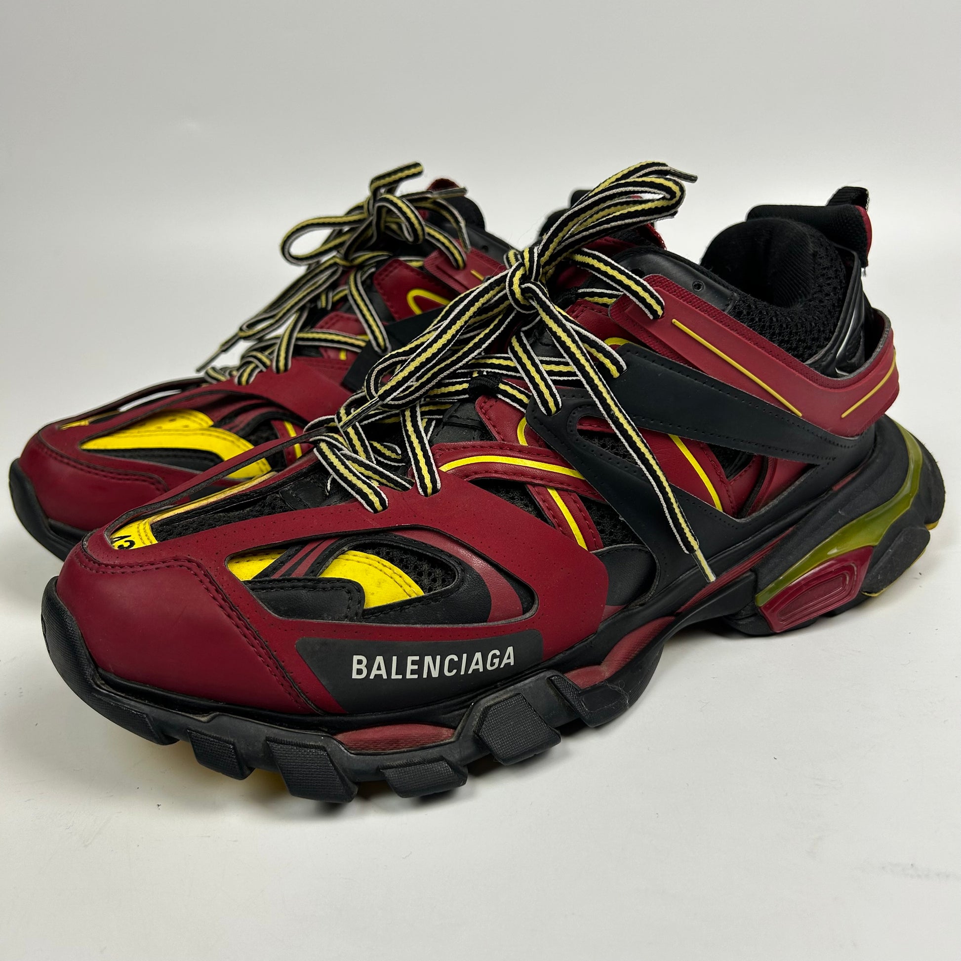 Balenciaga Track Burgundy