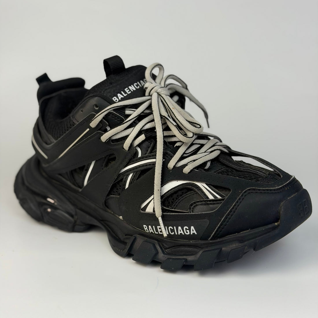 Balenciaga Track Black