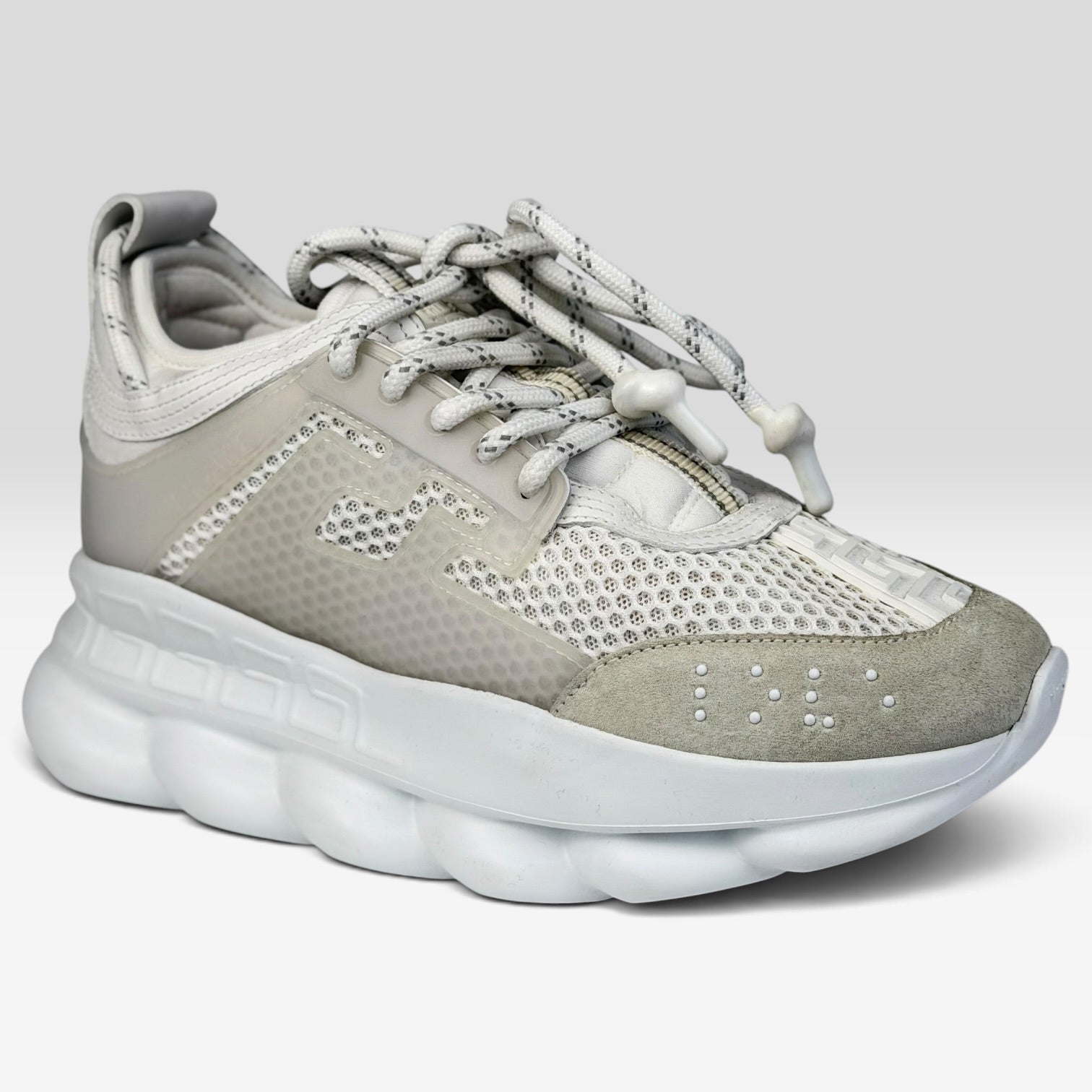 Versace Chain Reaction White | Sneakers Versace