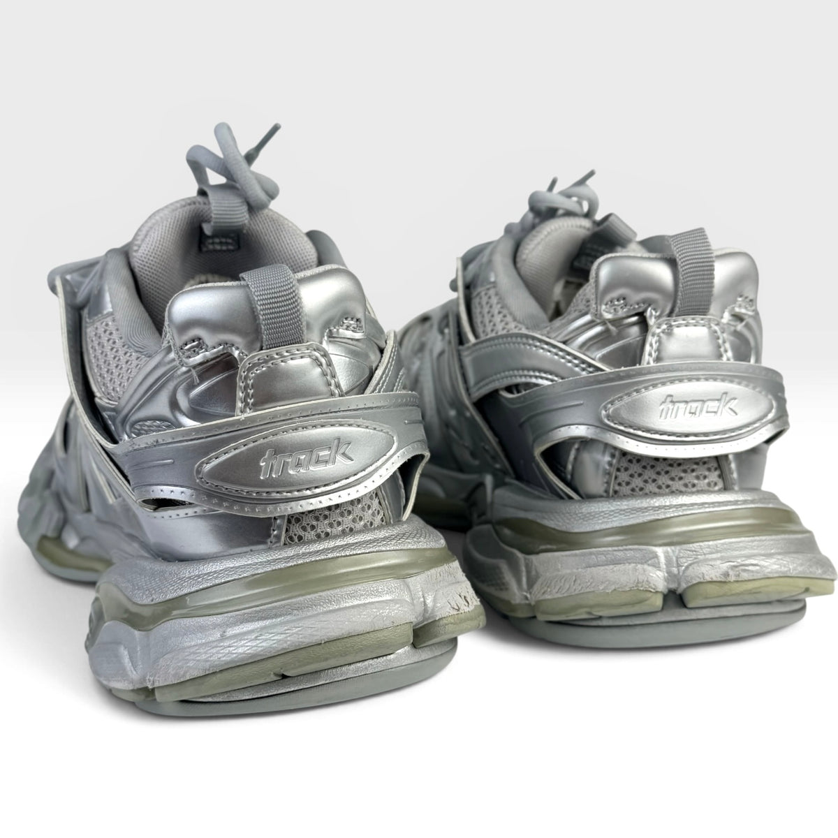 Balenciaga Track Silver