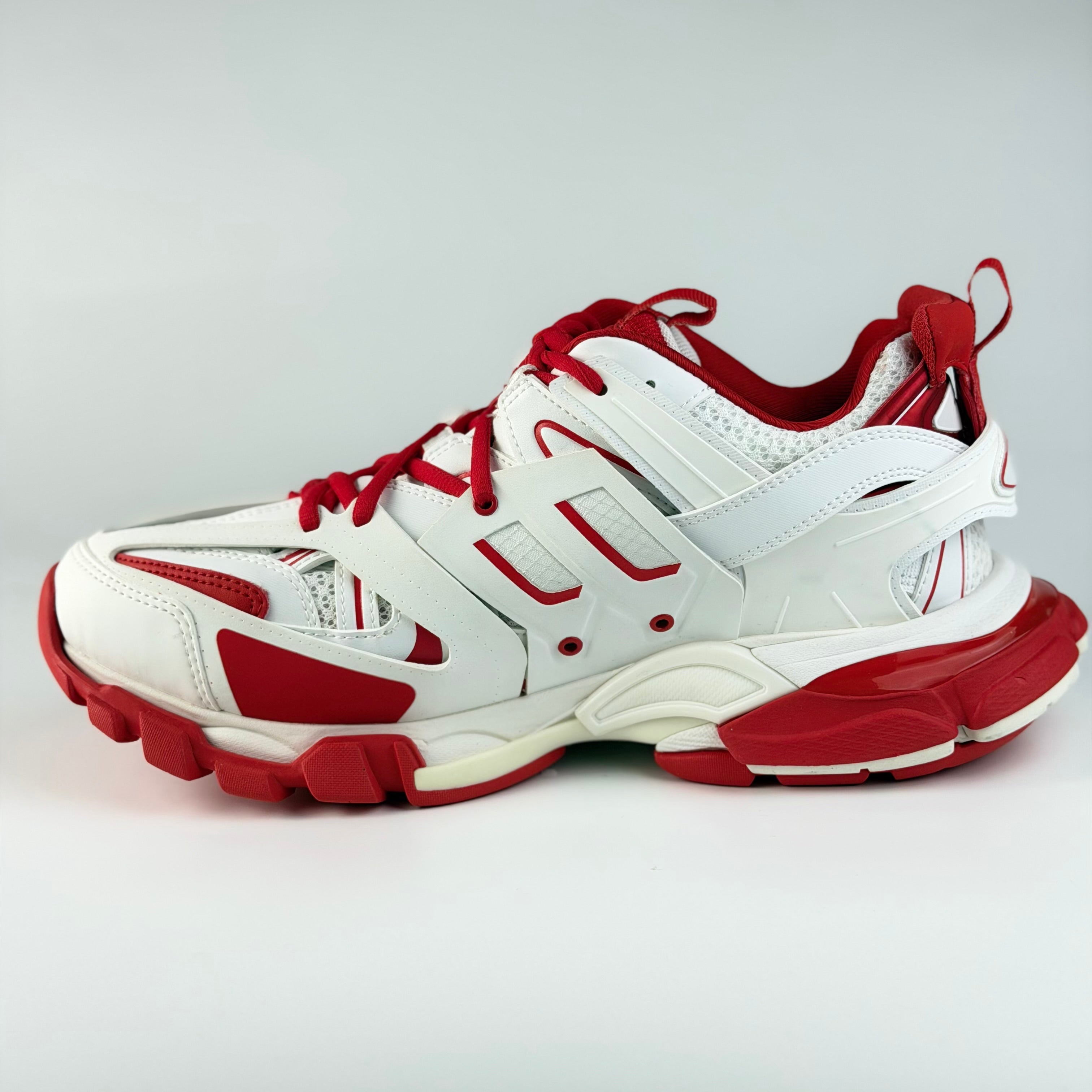 Balenciaga Track White Red