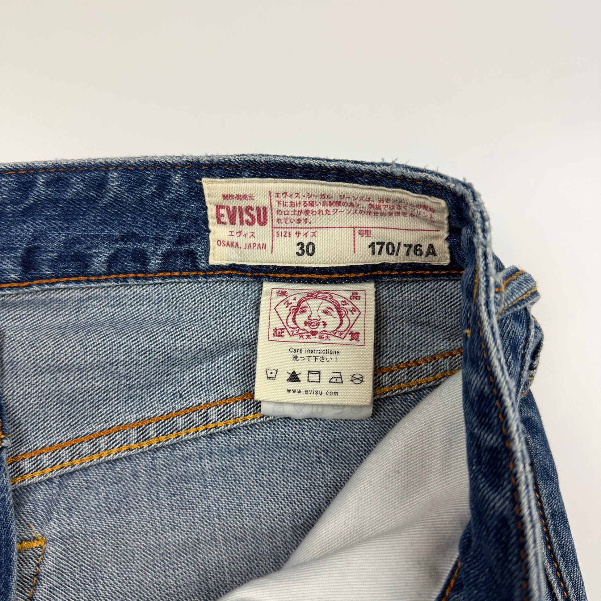 Evisu Seagull Jeans