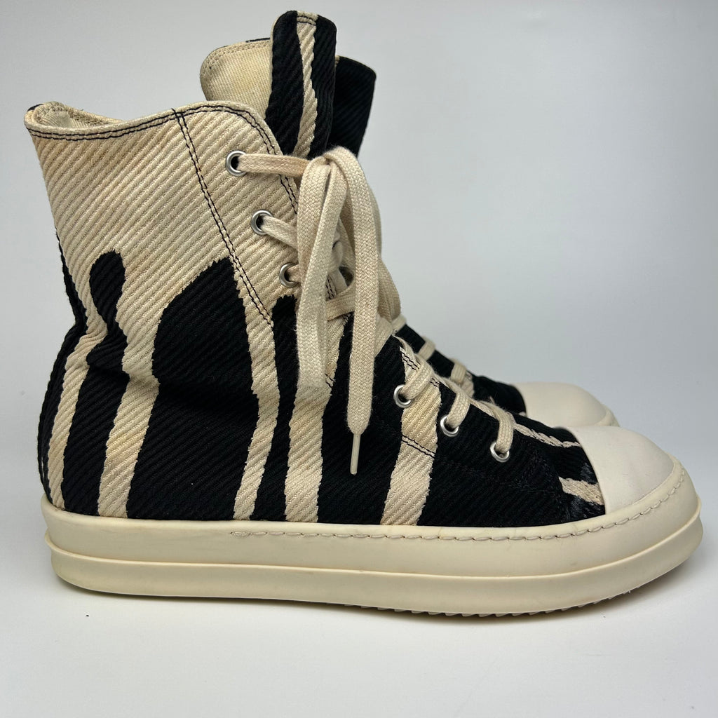 Rick Owens Ramones High Vomit