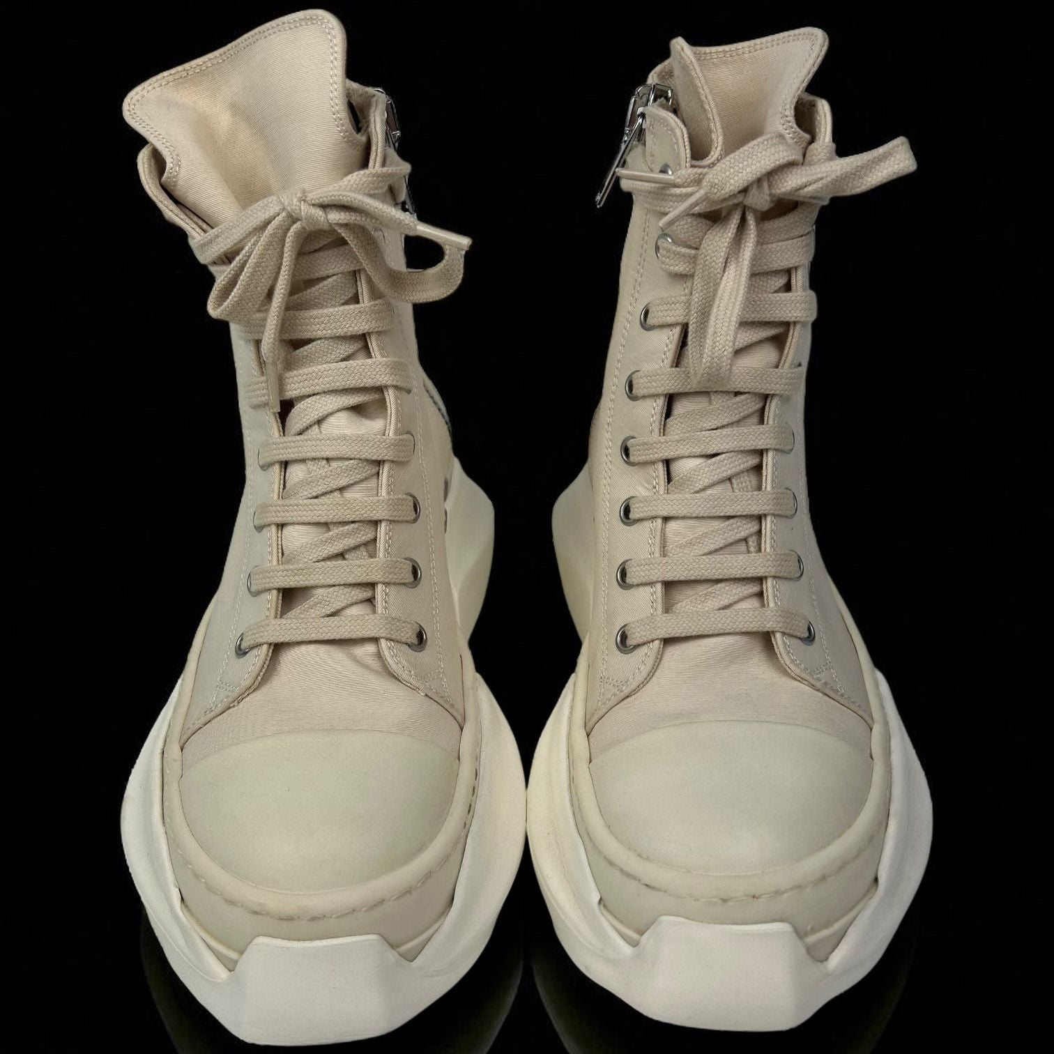 Rick Owens Ramones High Abstract Milk