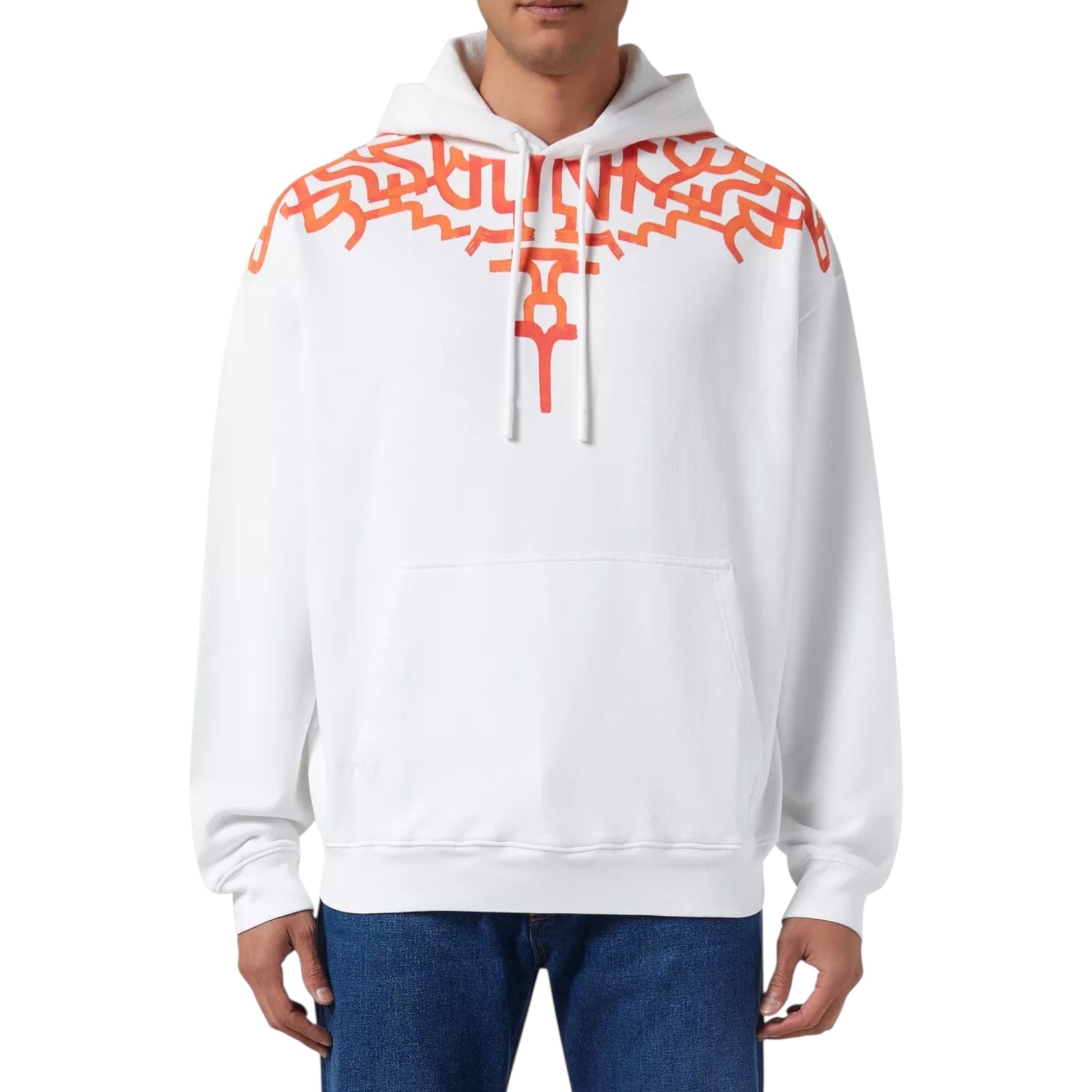 Marcelo Burlon Graffiti Wings Hoodie