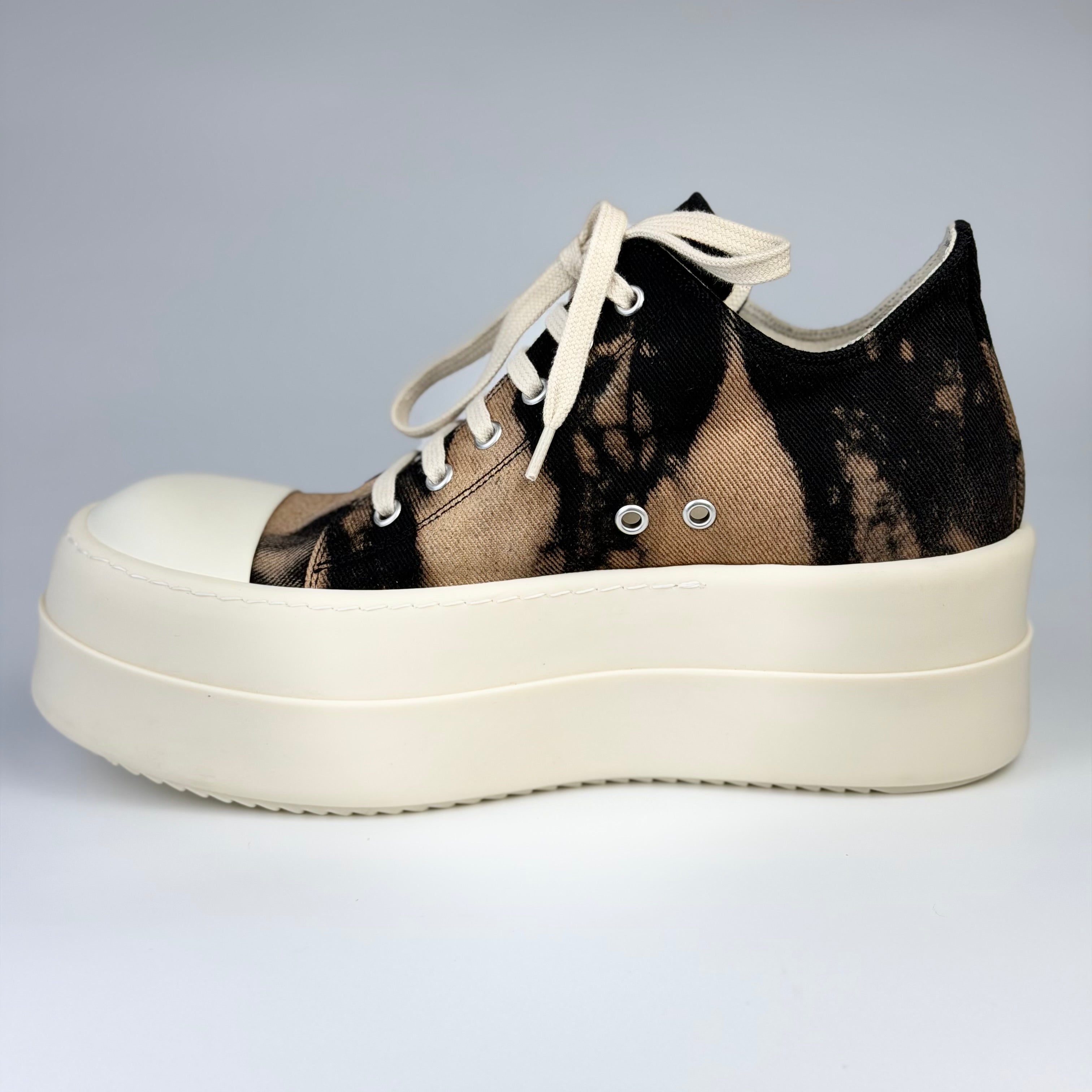 Rick Owens Mega Bumper Ramones Tie Dye