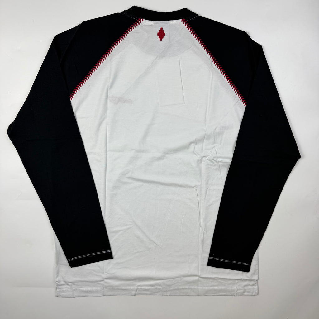Marcelo Burlon Logo Raglan Longsleeve T-shirt