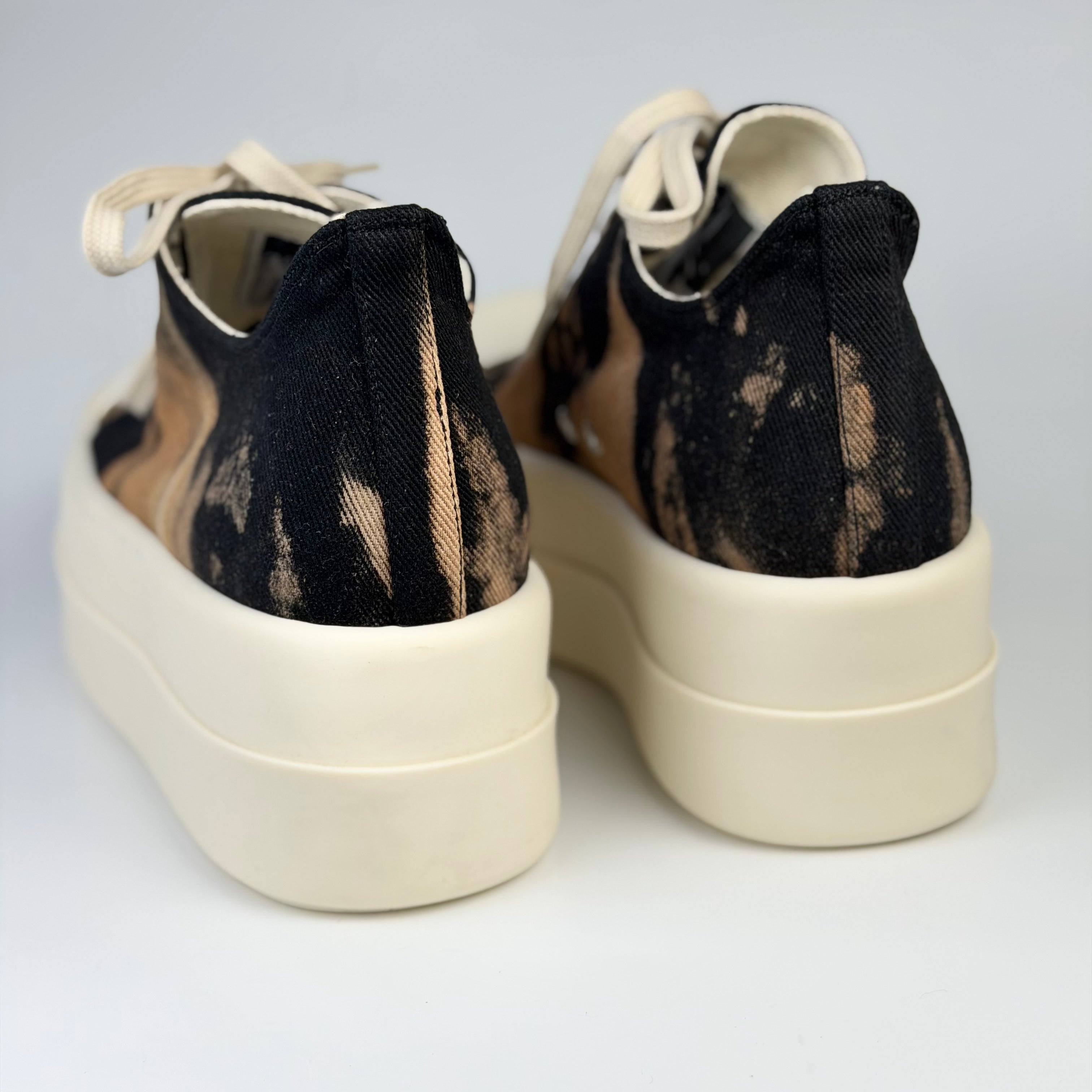 Rick Owens Mega Bumper Ramones Tie Dye
