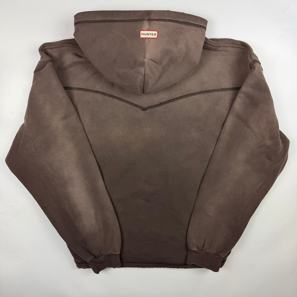 Represent x Hunter Stained Brown Hoodie