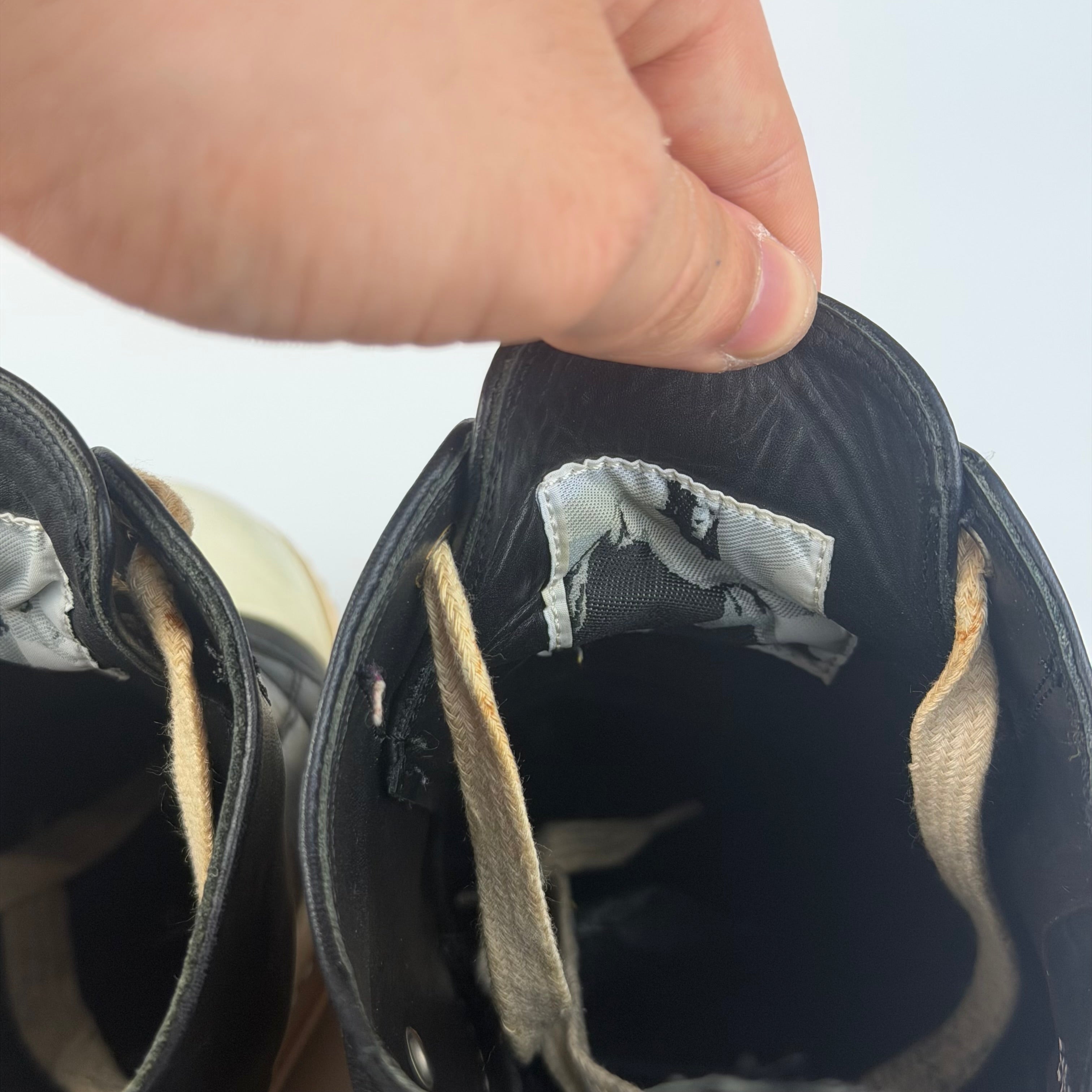 Rick Owens Mainline Ramones 2016