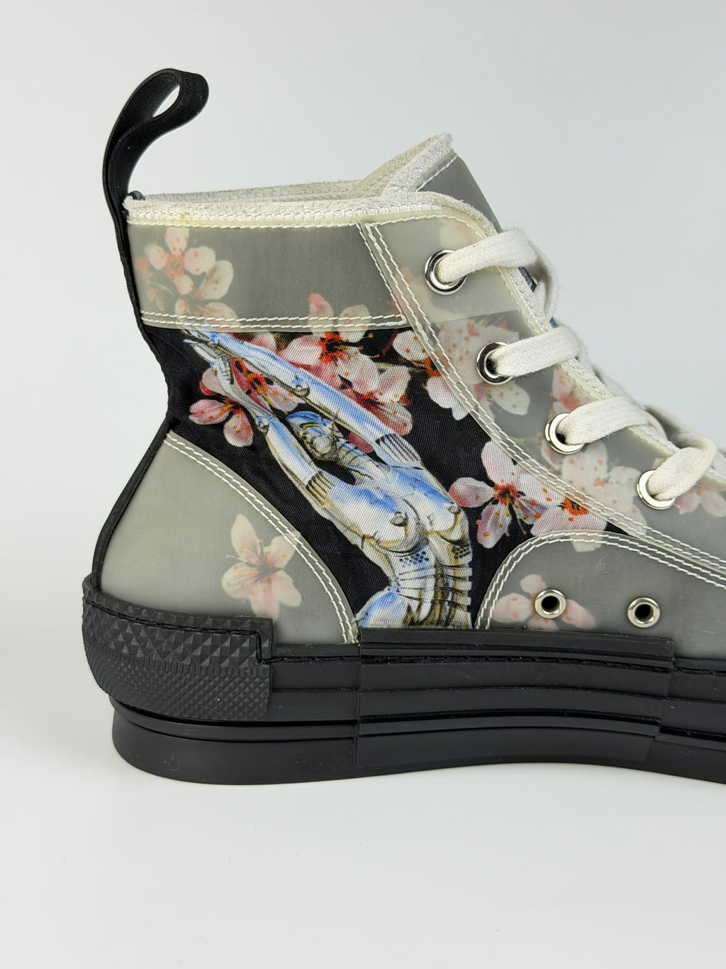 Dior B23 Sorayama Black Sneakers