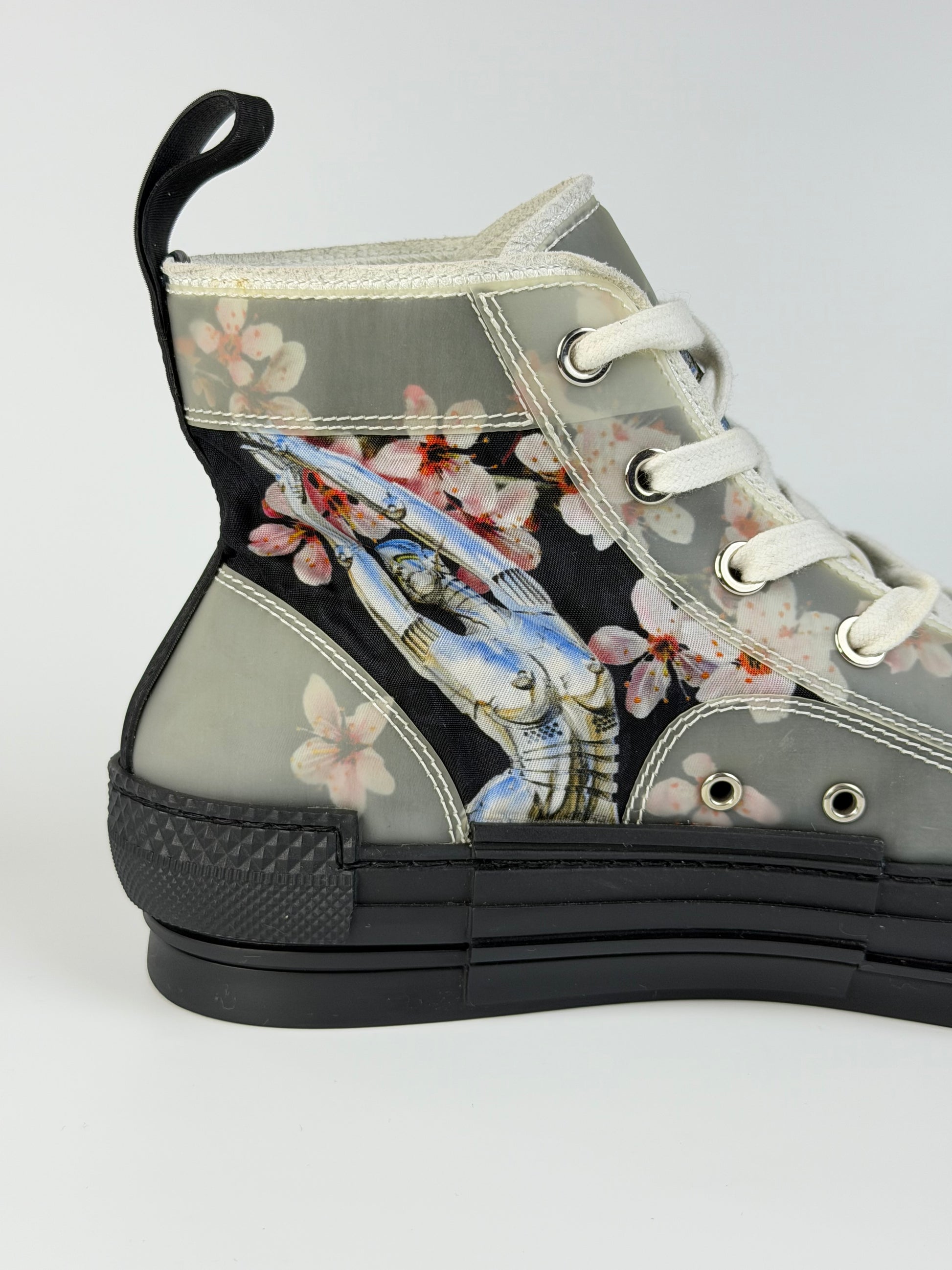 Dior B23 Sorayama Black Sneakers