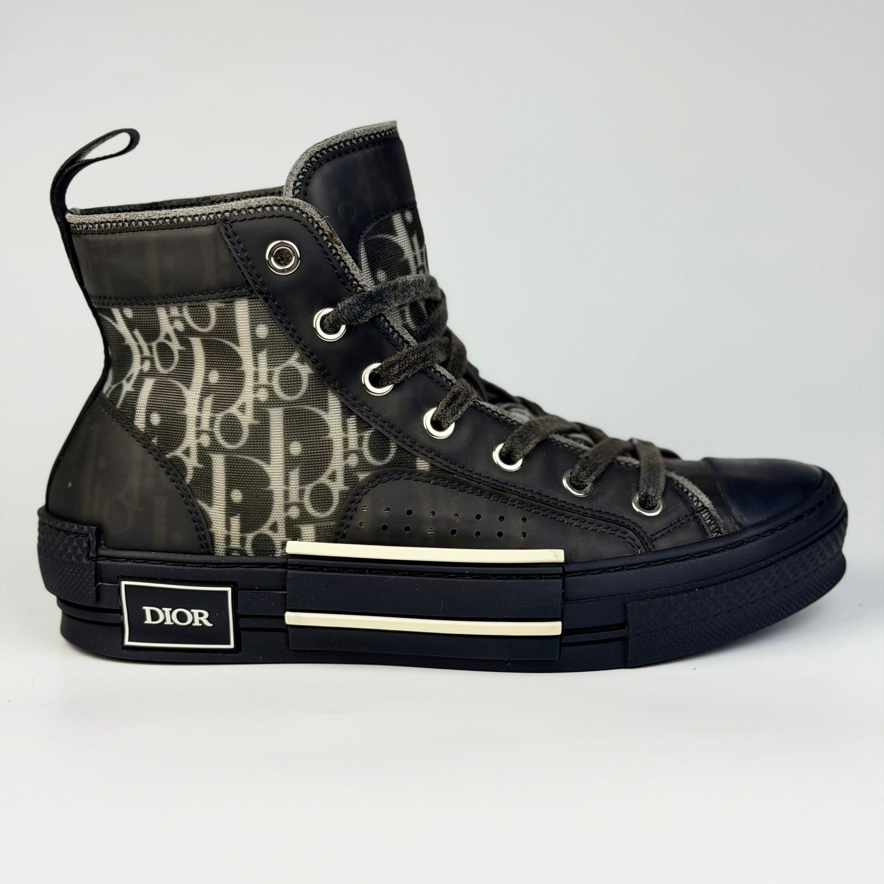 Dior B23 Black Sneakers