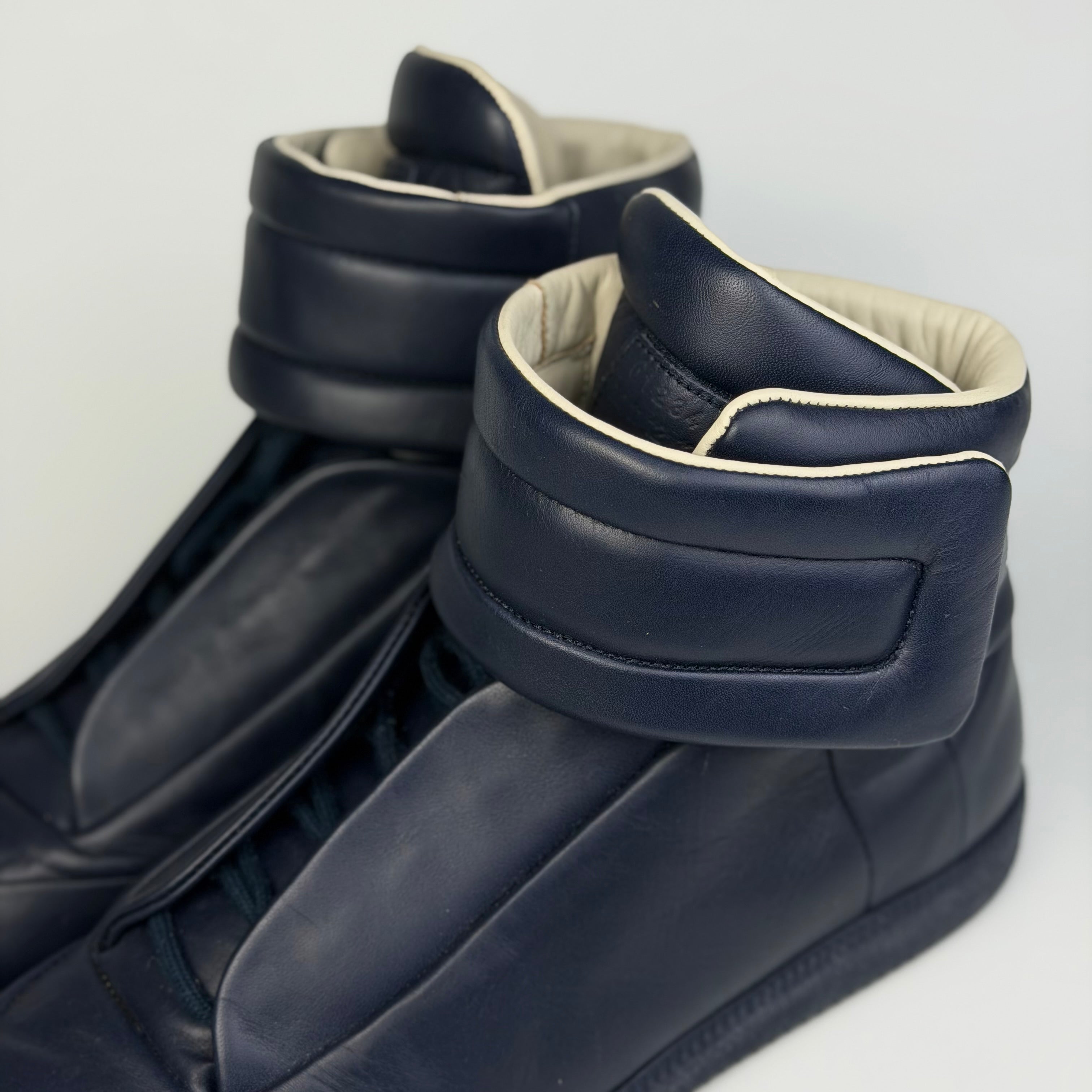Maison Margiela Future High Navy Blue