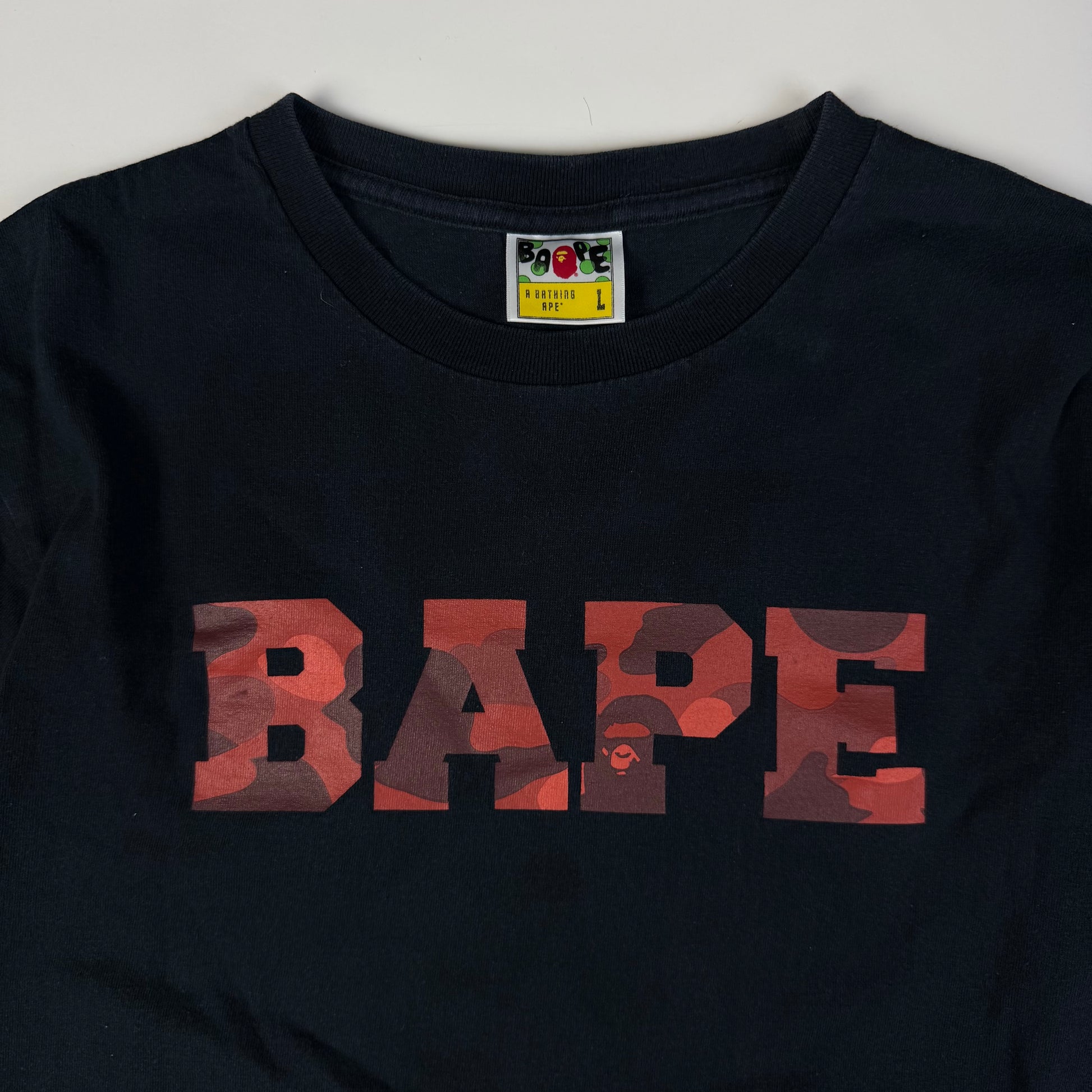 Bape Camo College 93 T-shirt