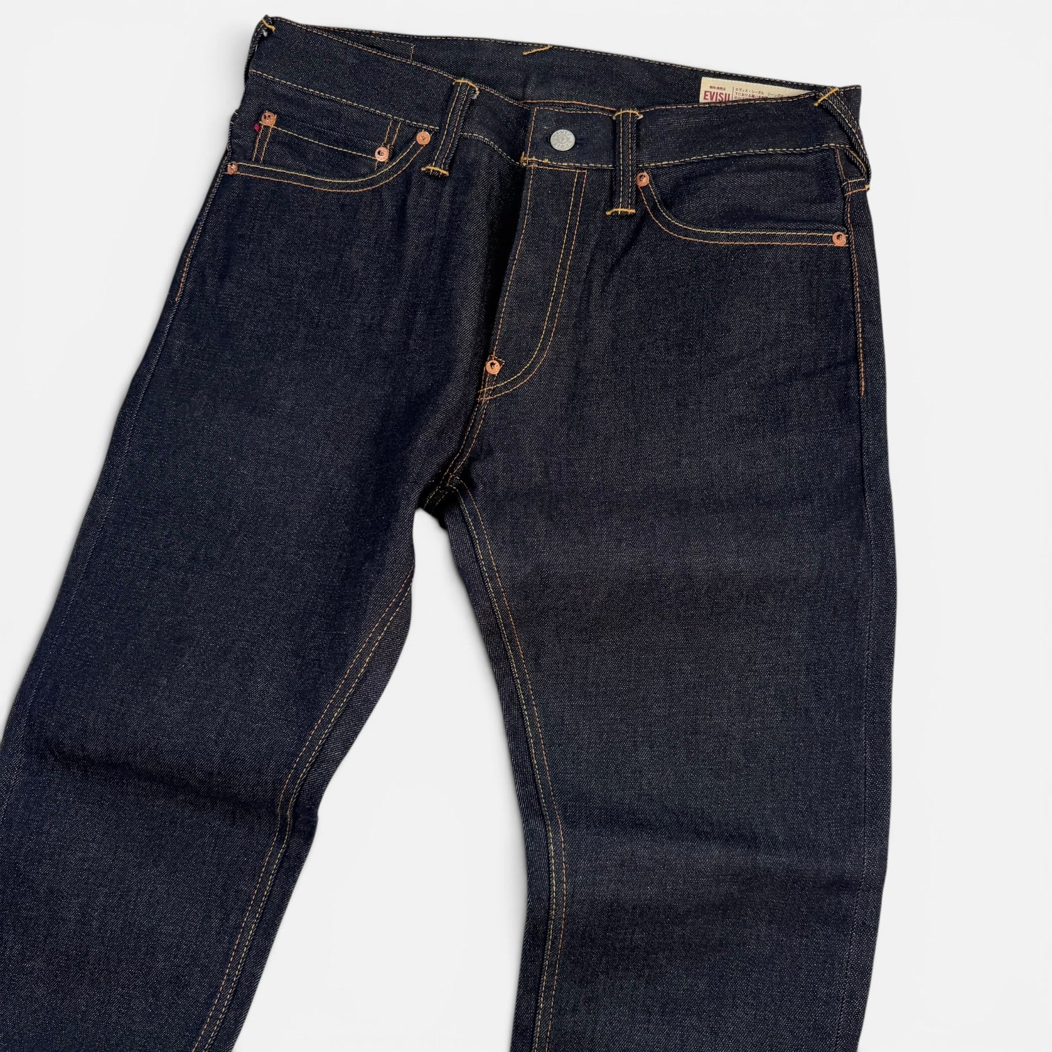 Evisu 2016 Ebisu Daruma Daicock Japanese Denim