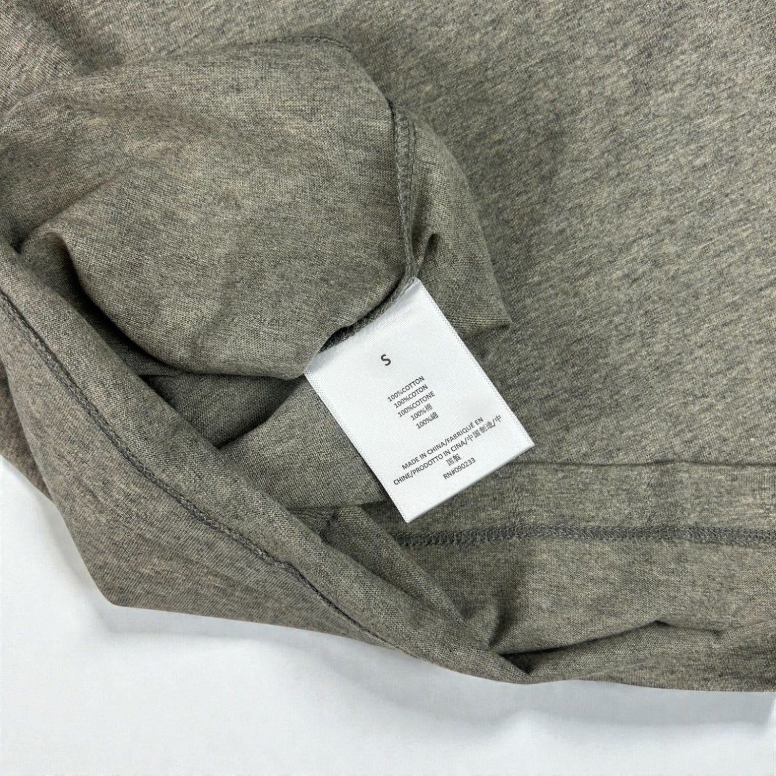 Tricou Essentials Fear of God "Dark Oatmeal"